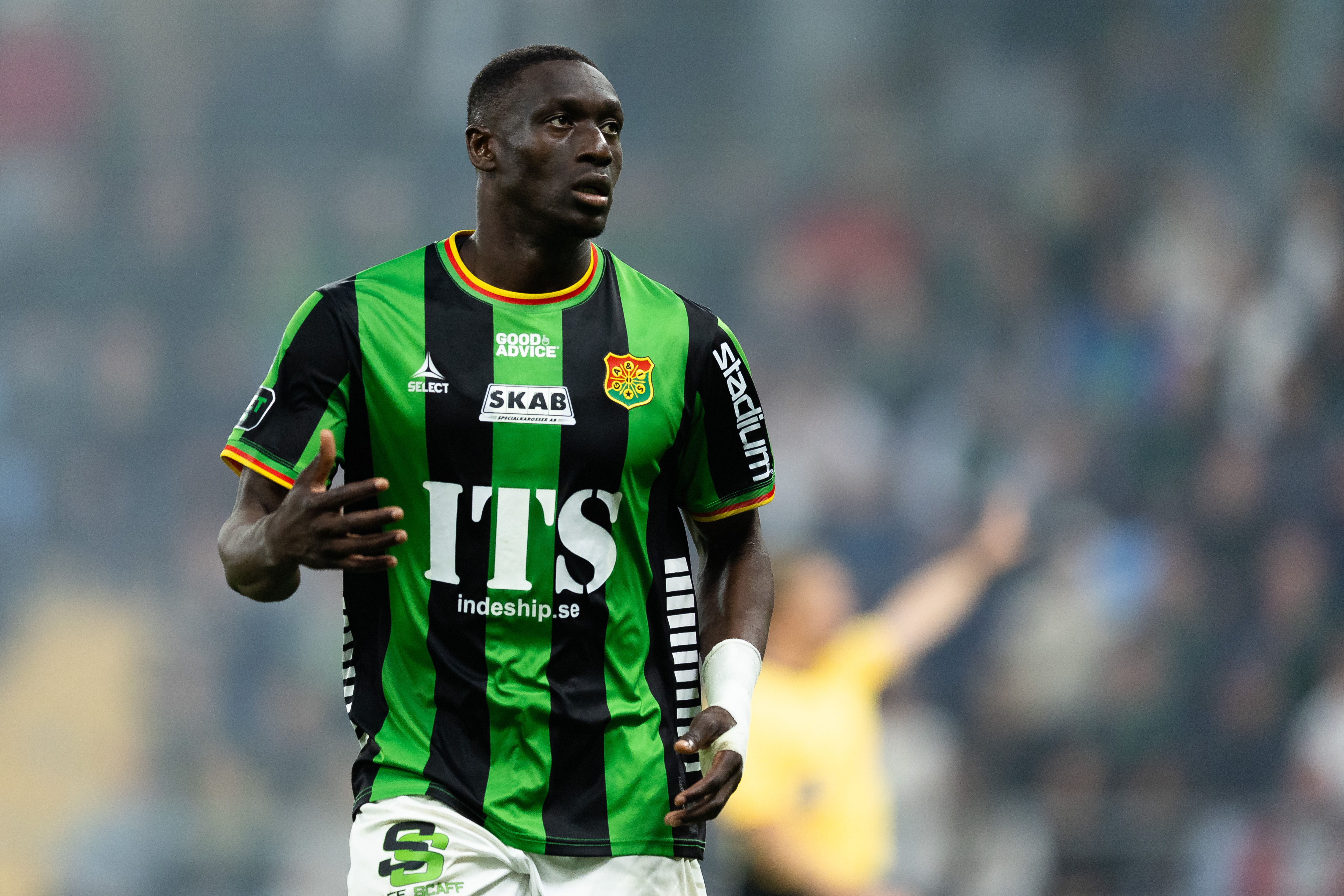 Auxerre jagar Ibrahim Diabate