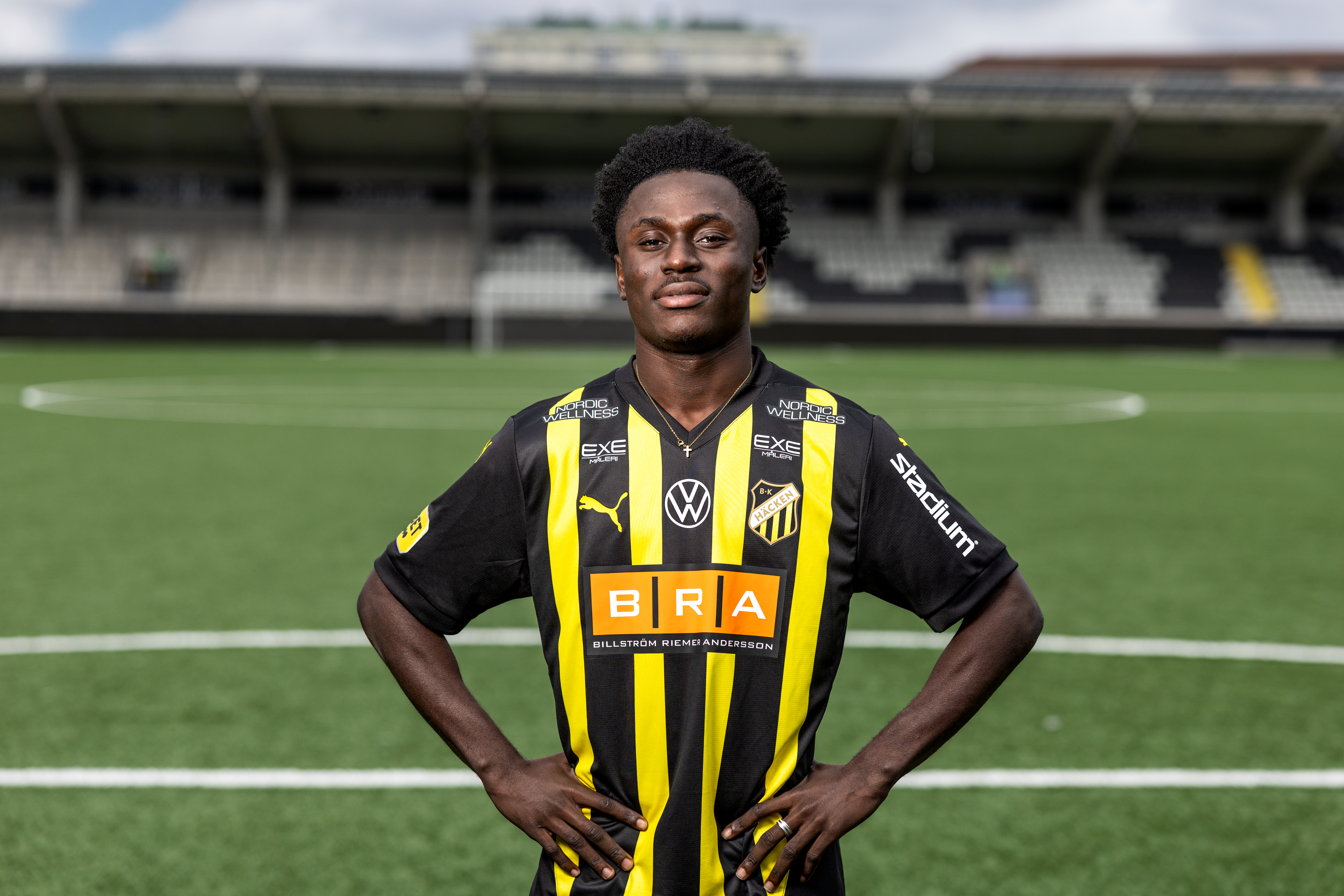 BK Häcken värvar ivoriansk talang