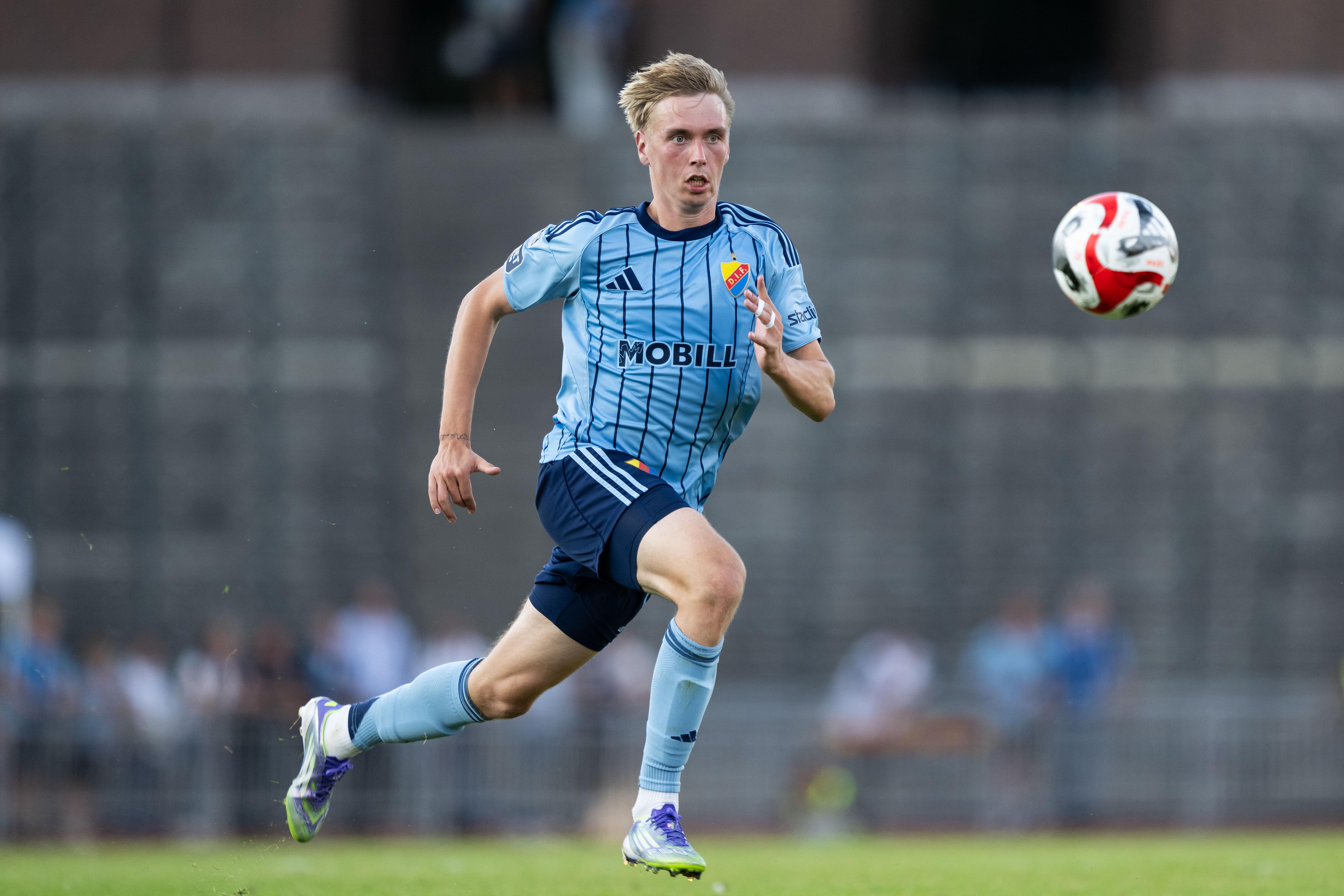 Djurgården lånar ut Santeri Haarala