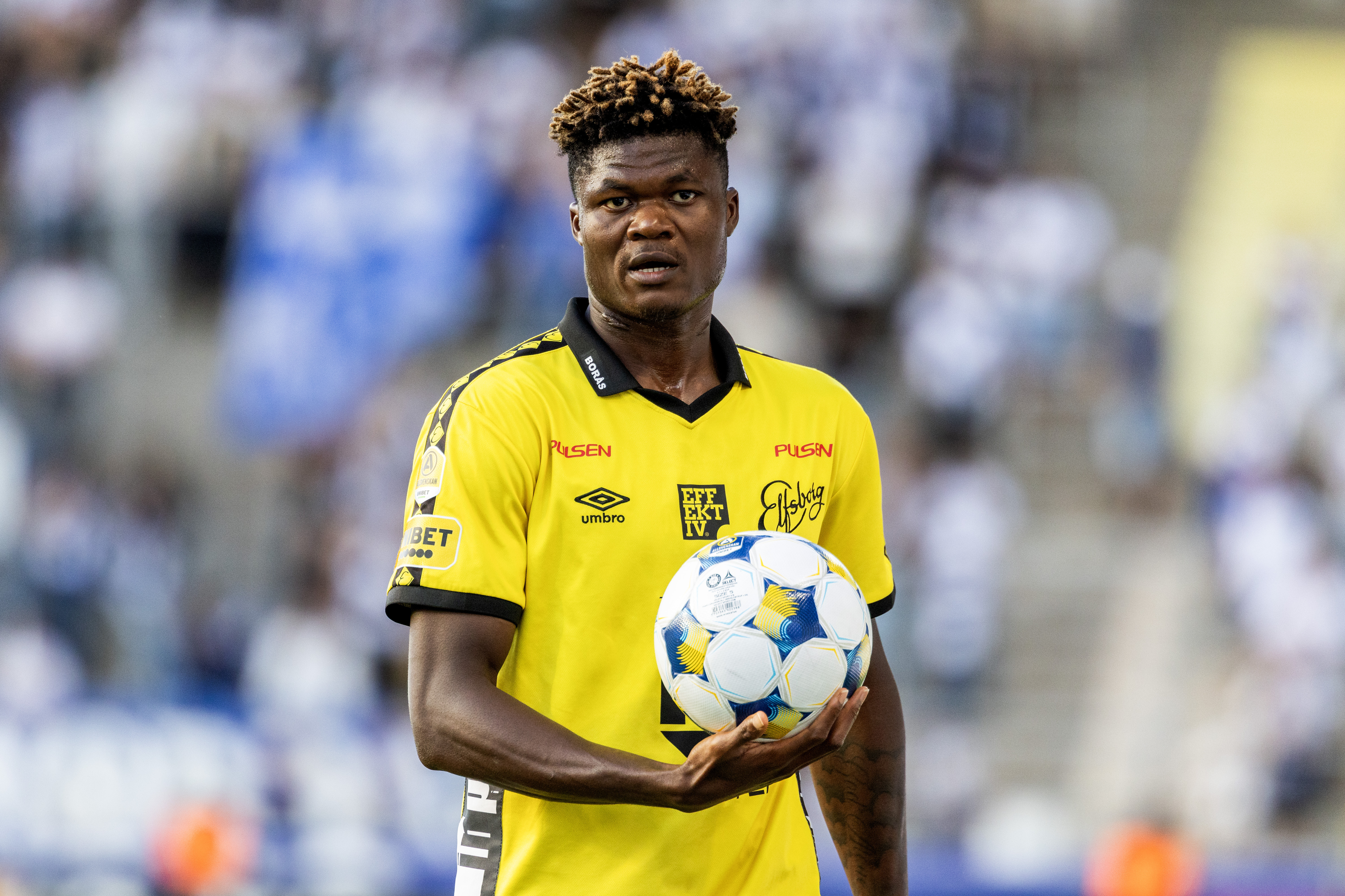 Terry Yegbe nära FC Metz