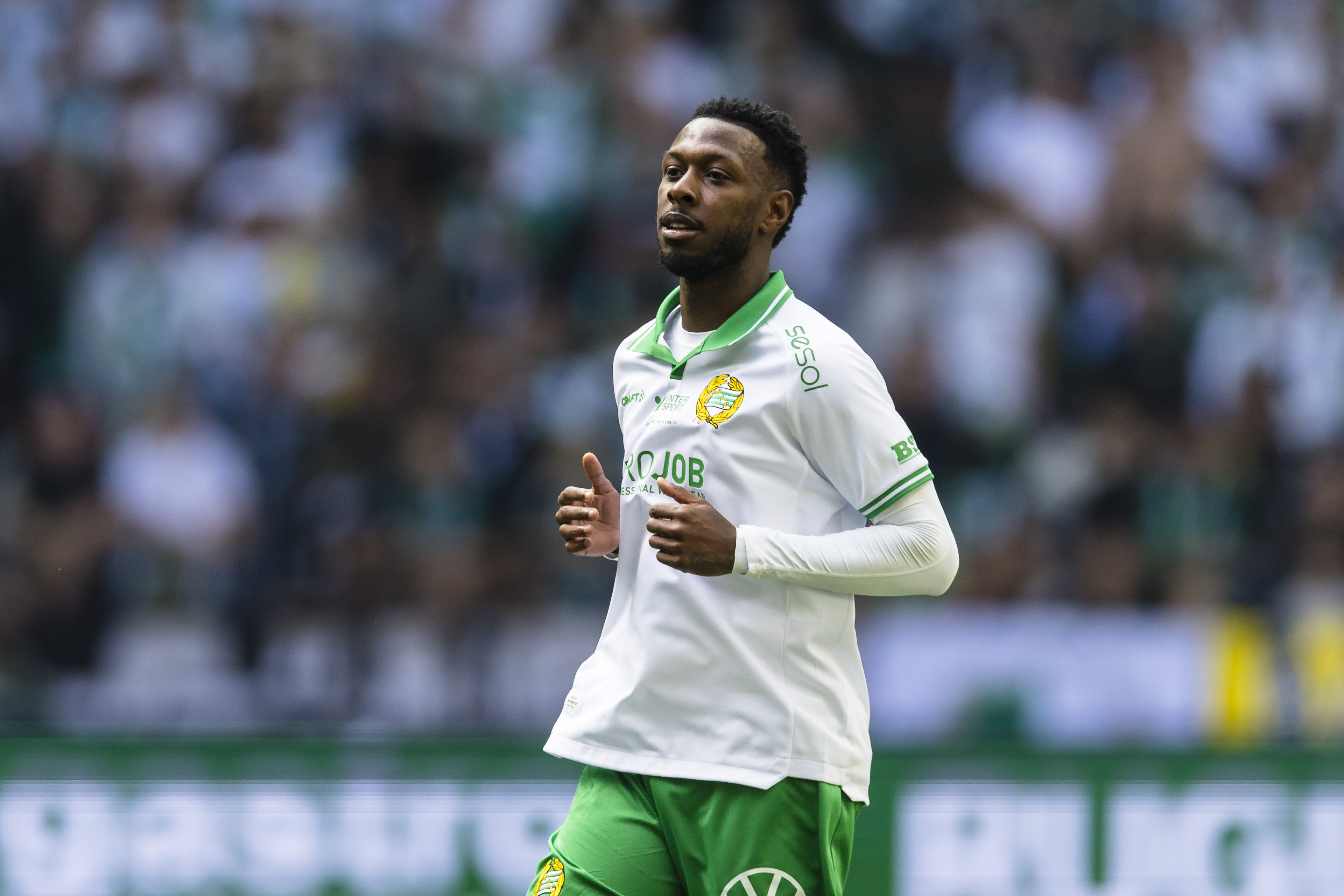 Officiellt: Shaquille Pinas lämnar Hammarby