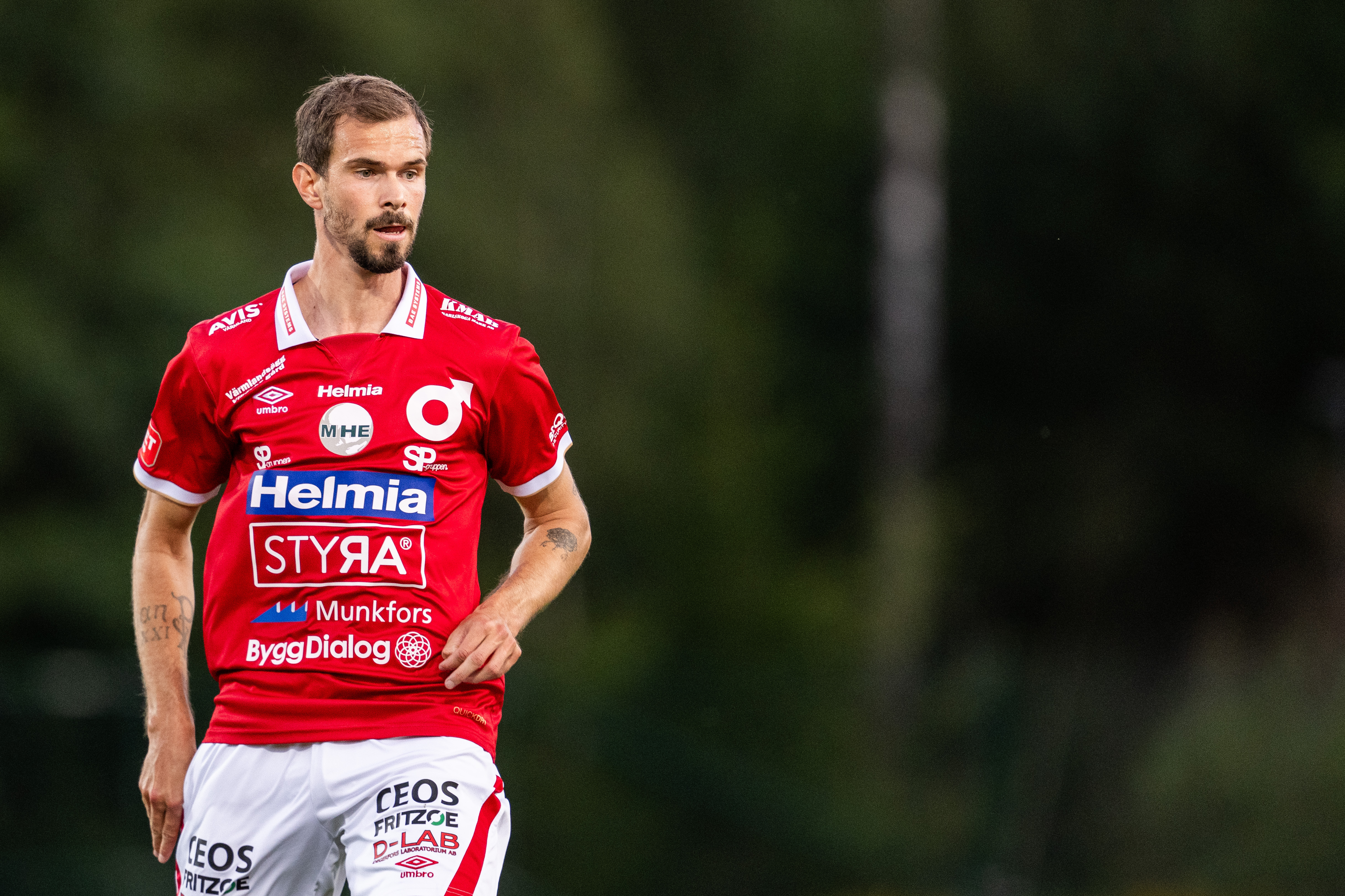 Ohlsson stannar i Degerfors
