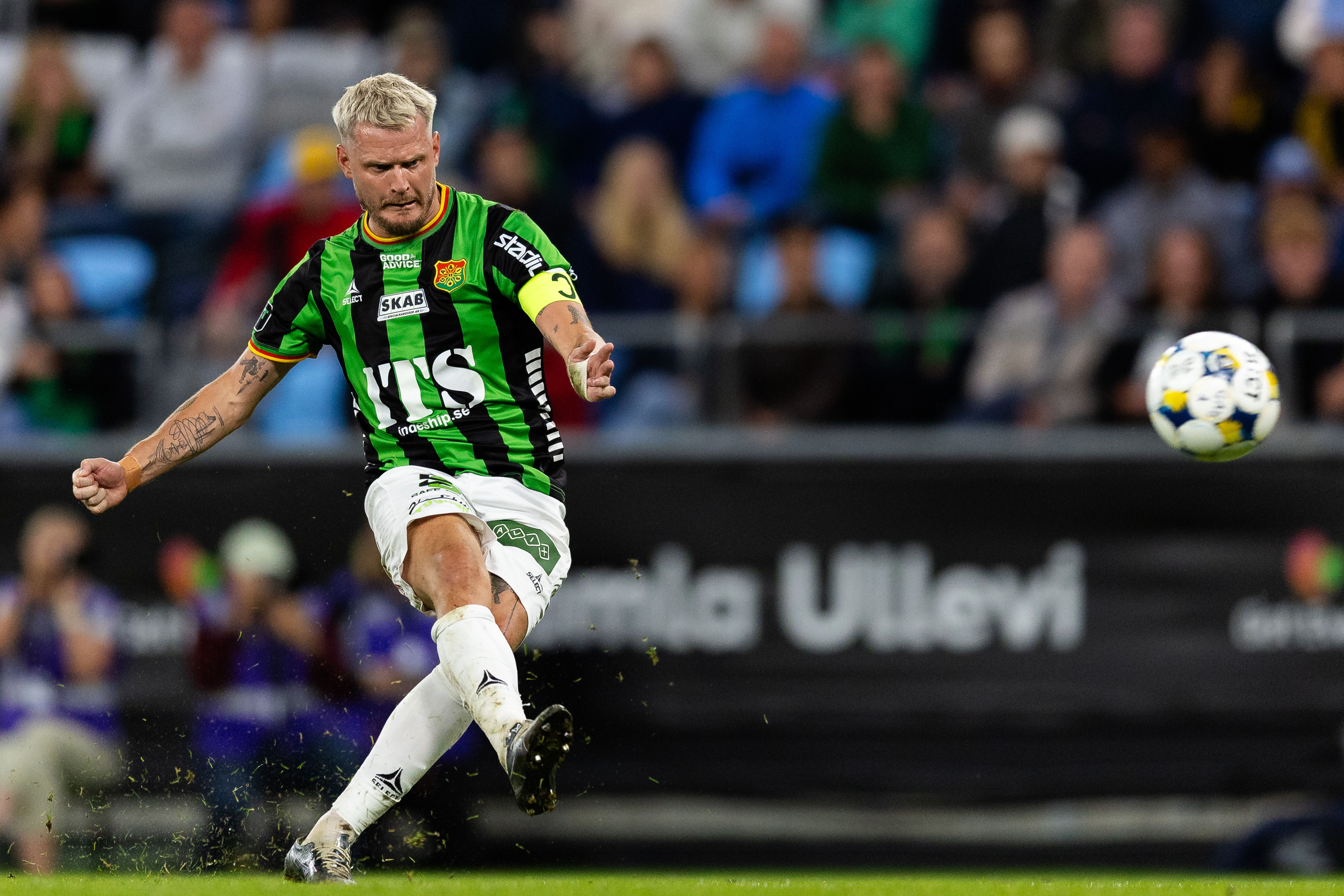 Veteranen blir kvar i Gais