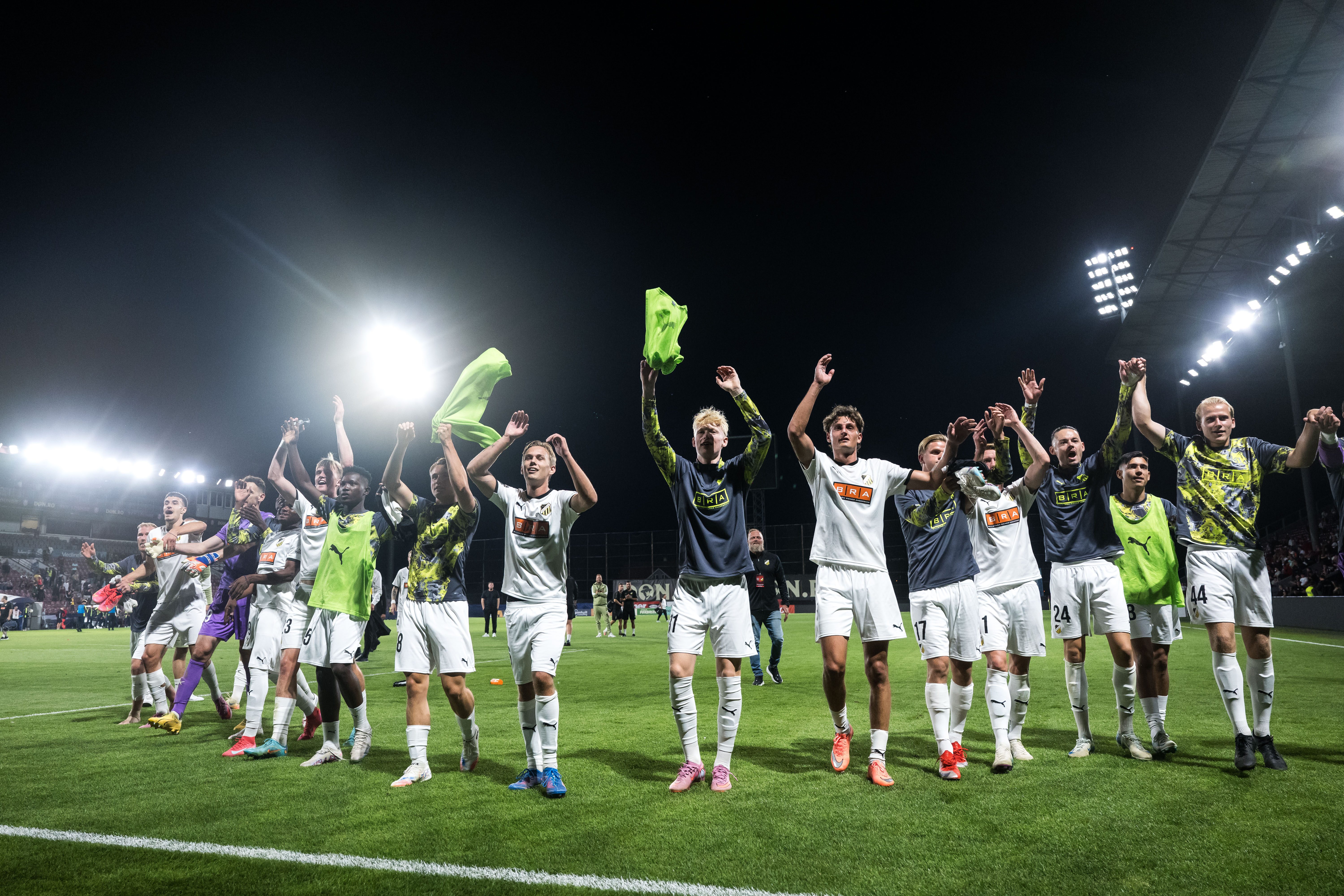 Snabbkollen: BK Häckens ECL-motstånd del 1