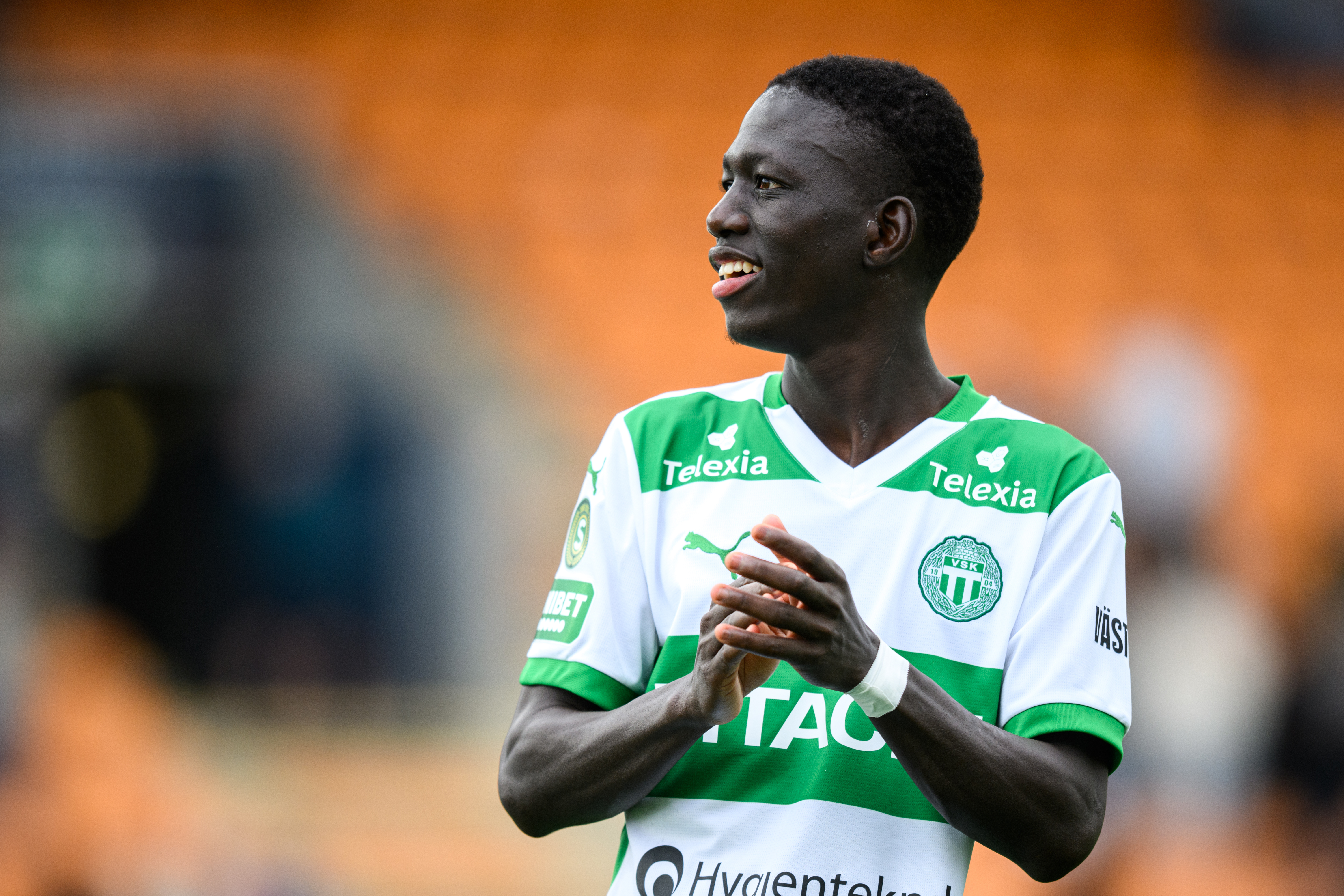 Turkisk klubb jagar VSK-mittfältare