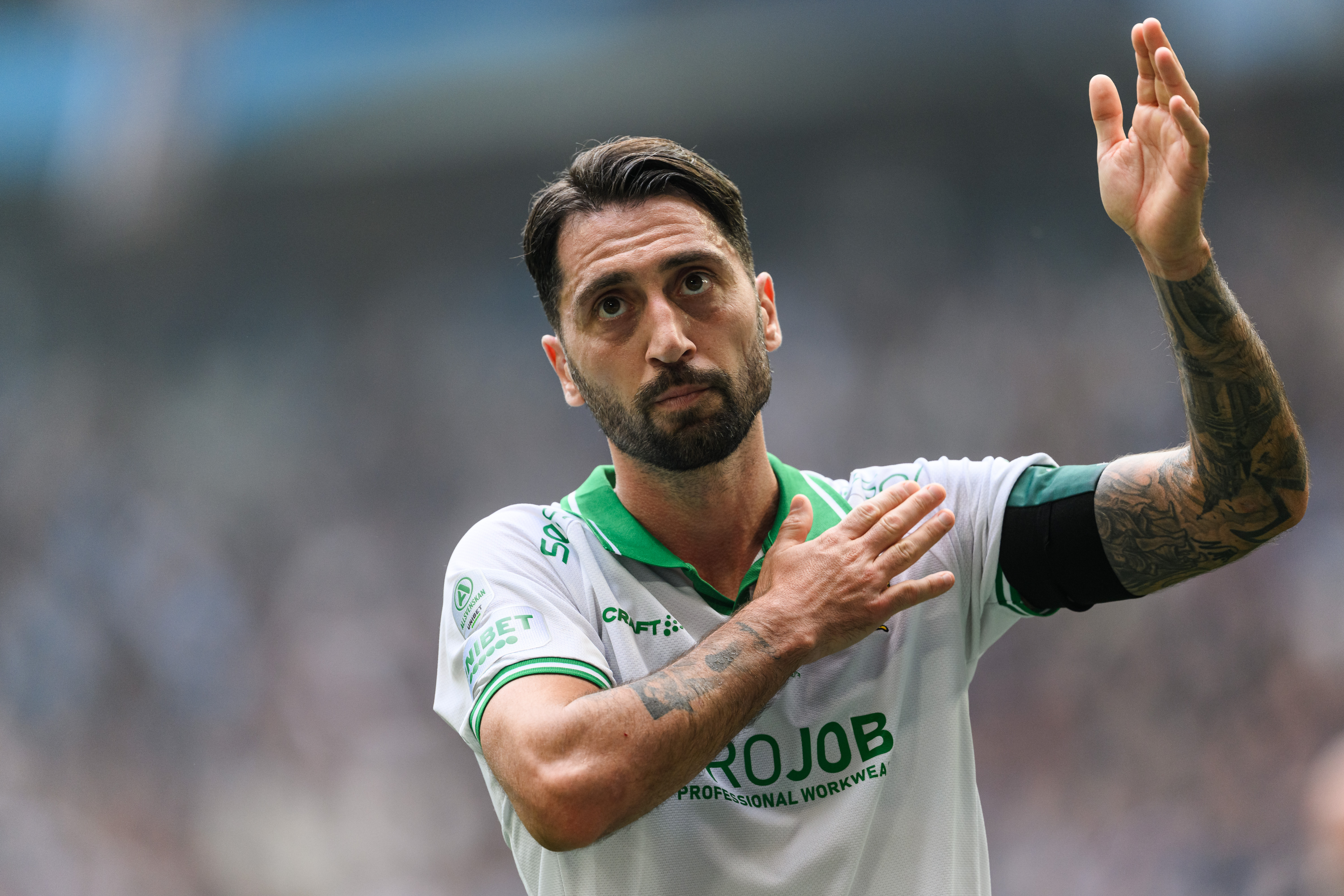 Beskedet: Hammarby kommer att erbjuda Besara nytt kontrakt