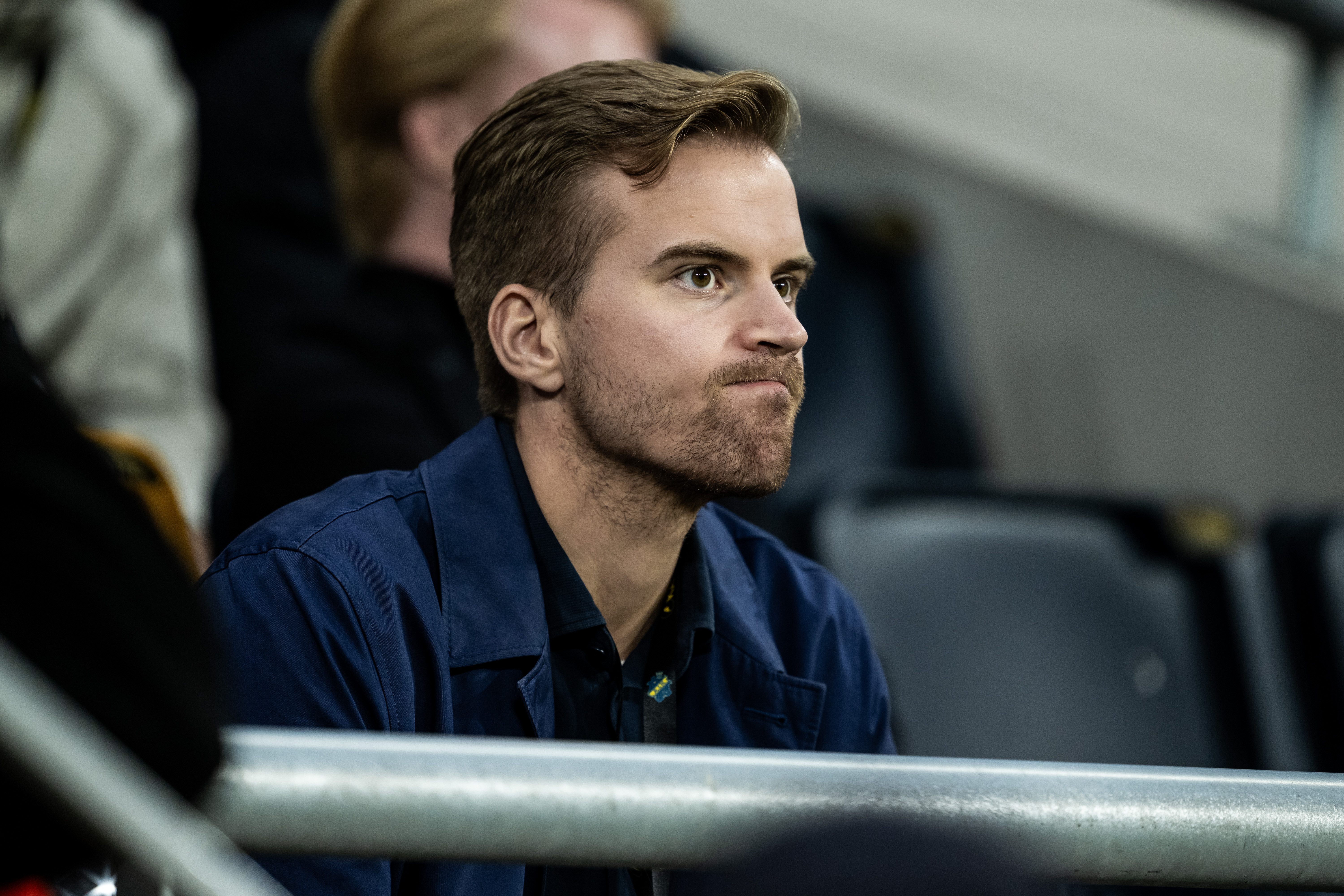 Officiellt: Fredrik Wisur Hansen lämnar AIK