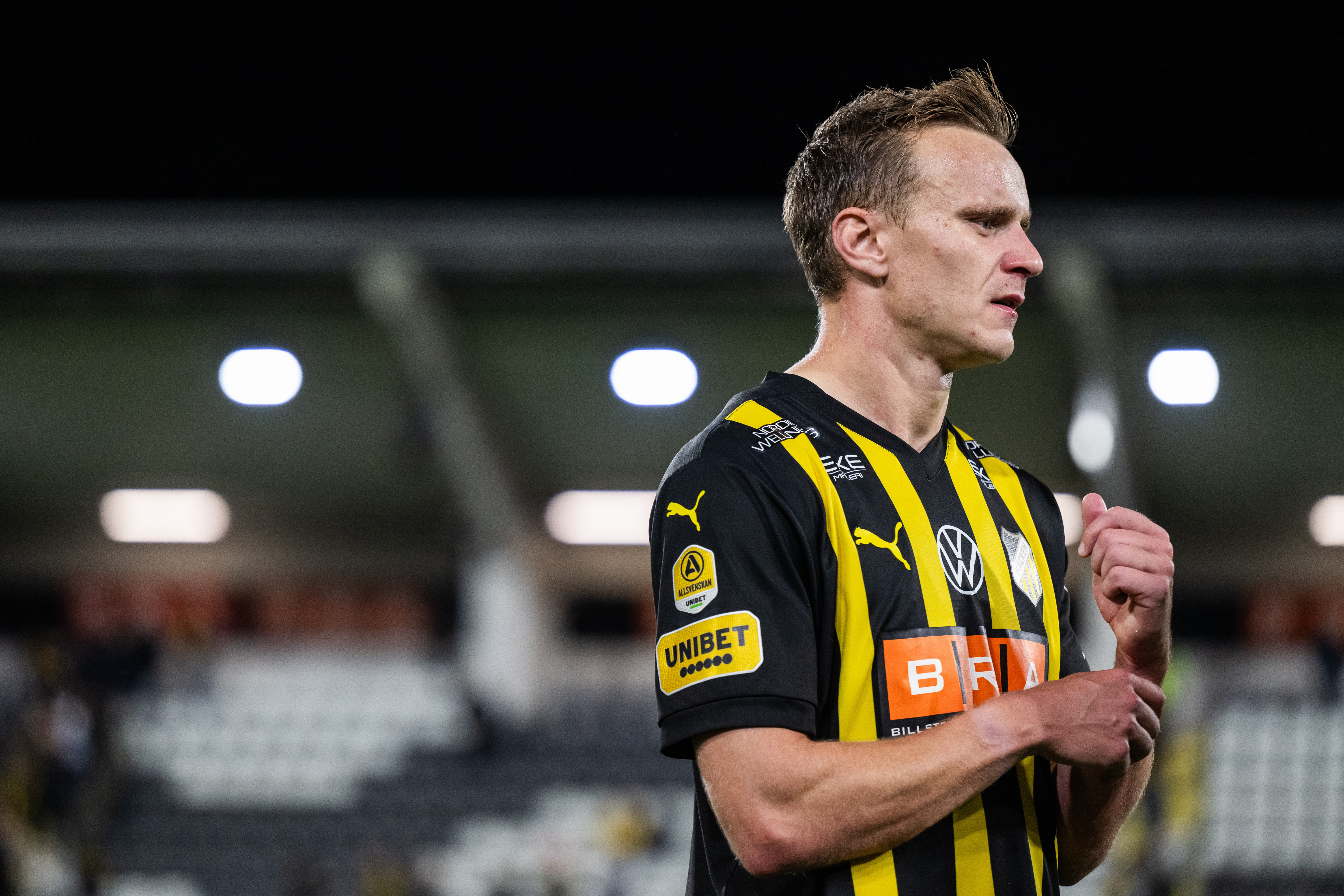 Uppgifter: Lode kan lämna Häcken