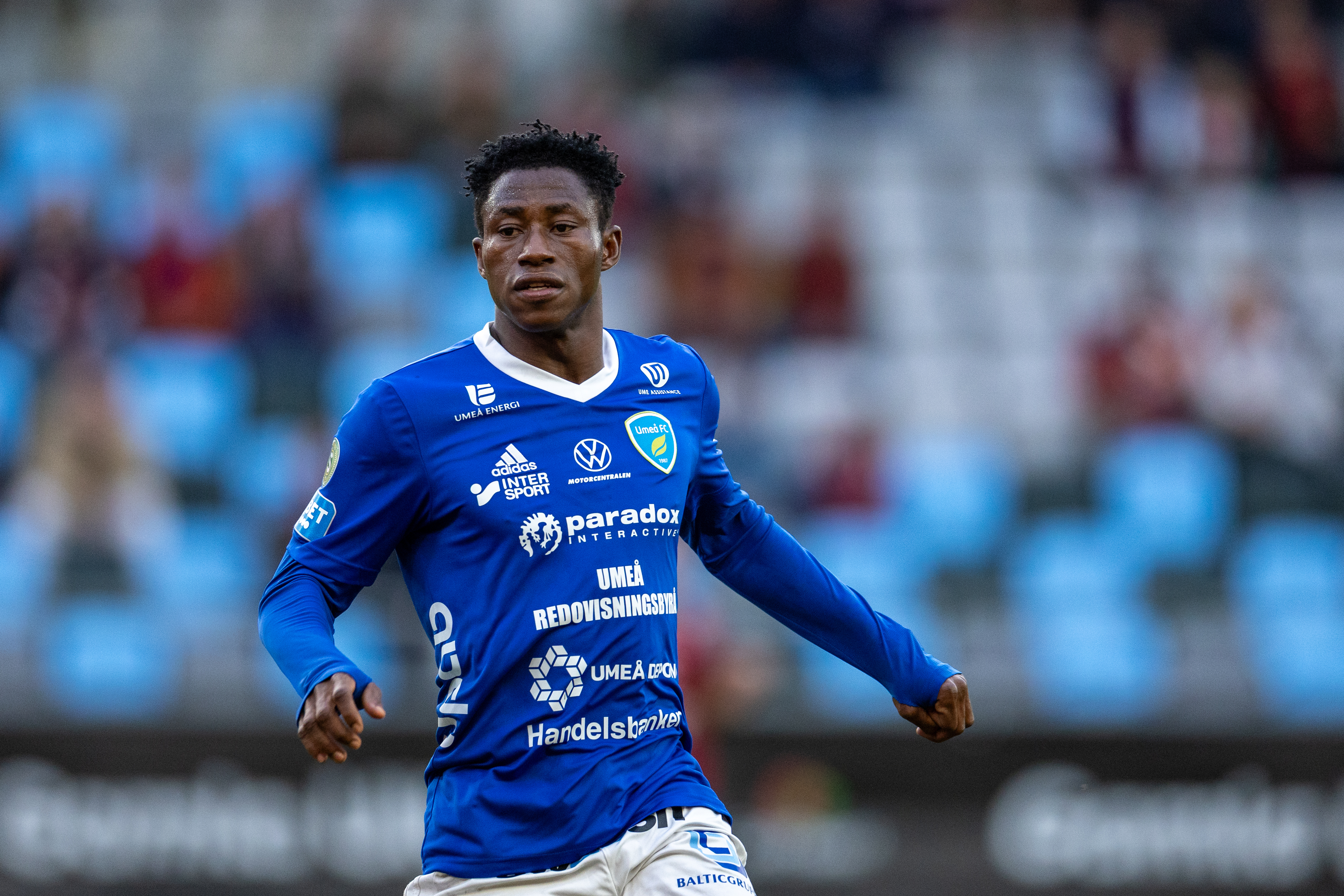 Degerfors lånar in Yriyon Gideon