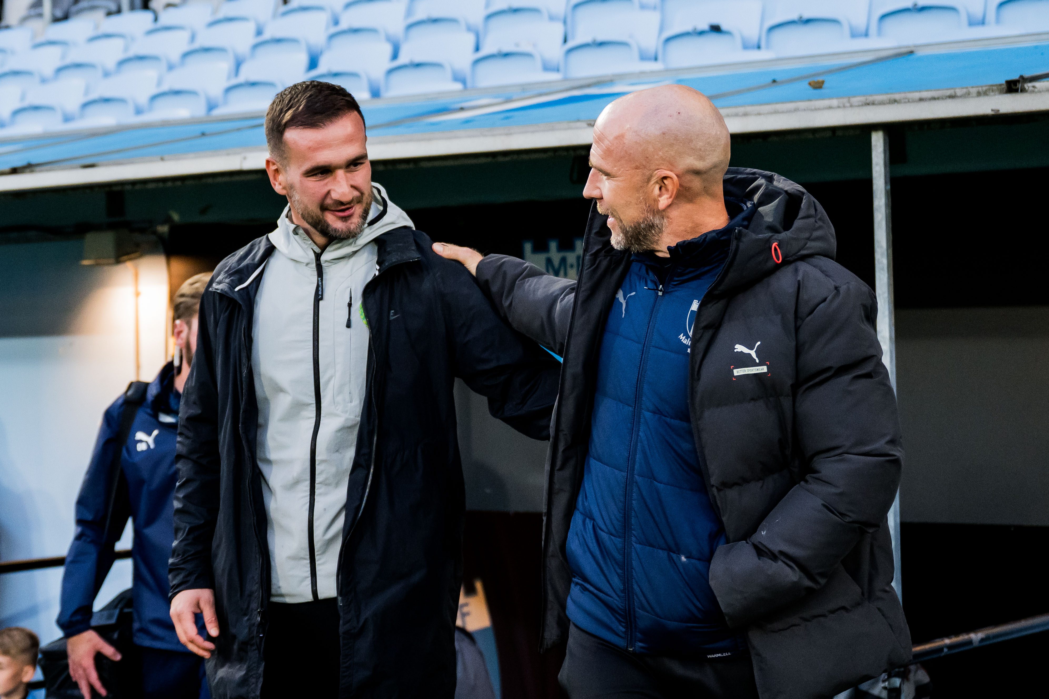 Rydström fick sparken - Mravac tar över tillfälligt