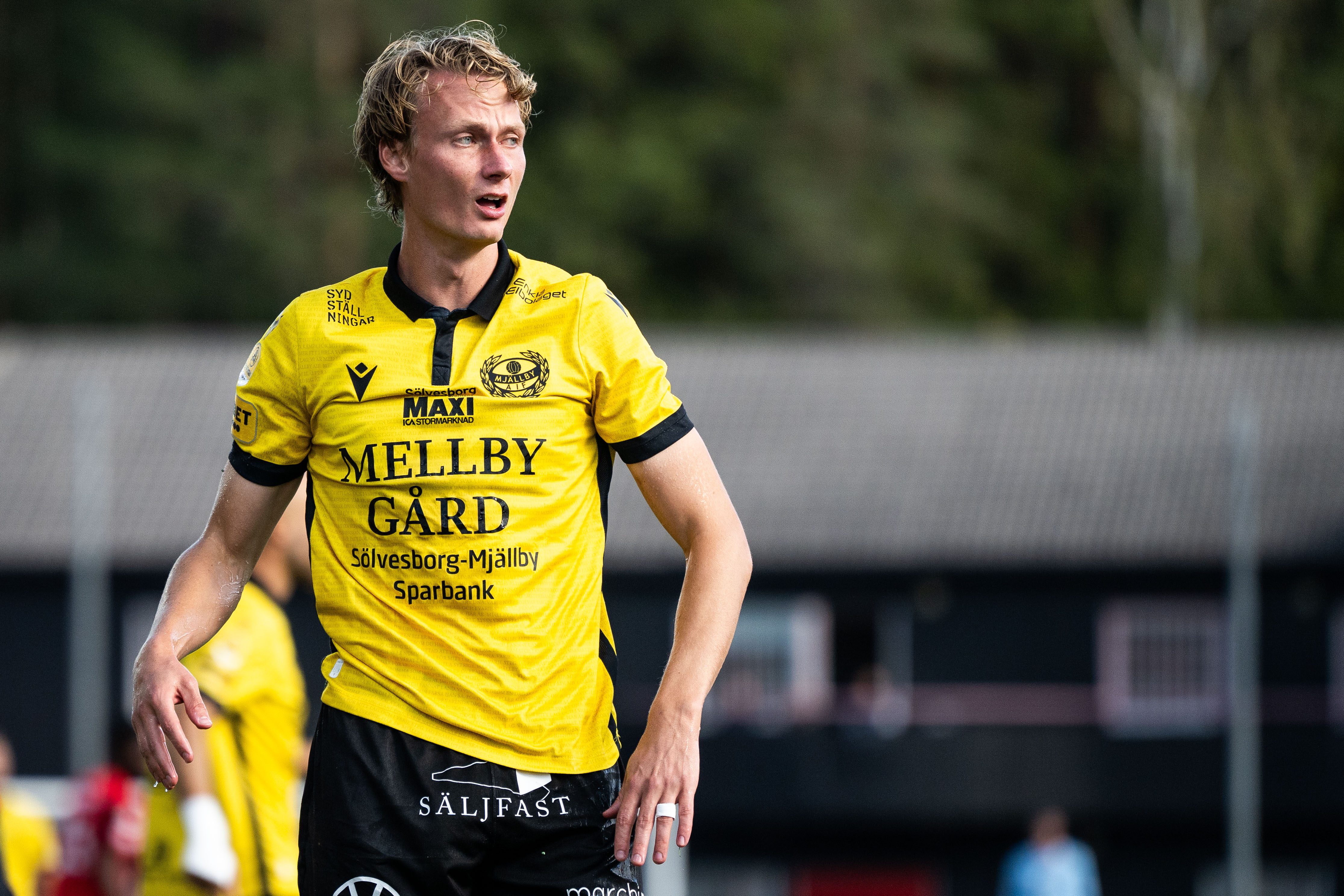 Alexander Johansson lämnar Mjällby