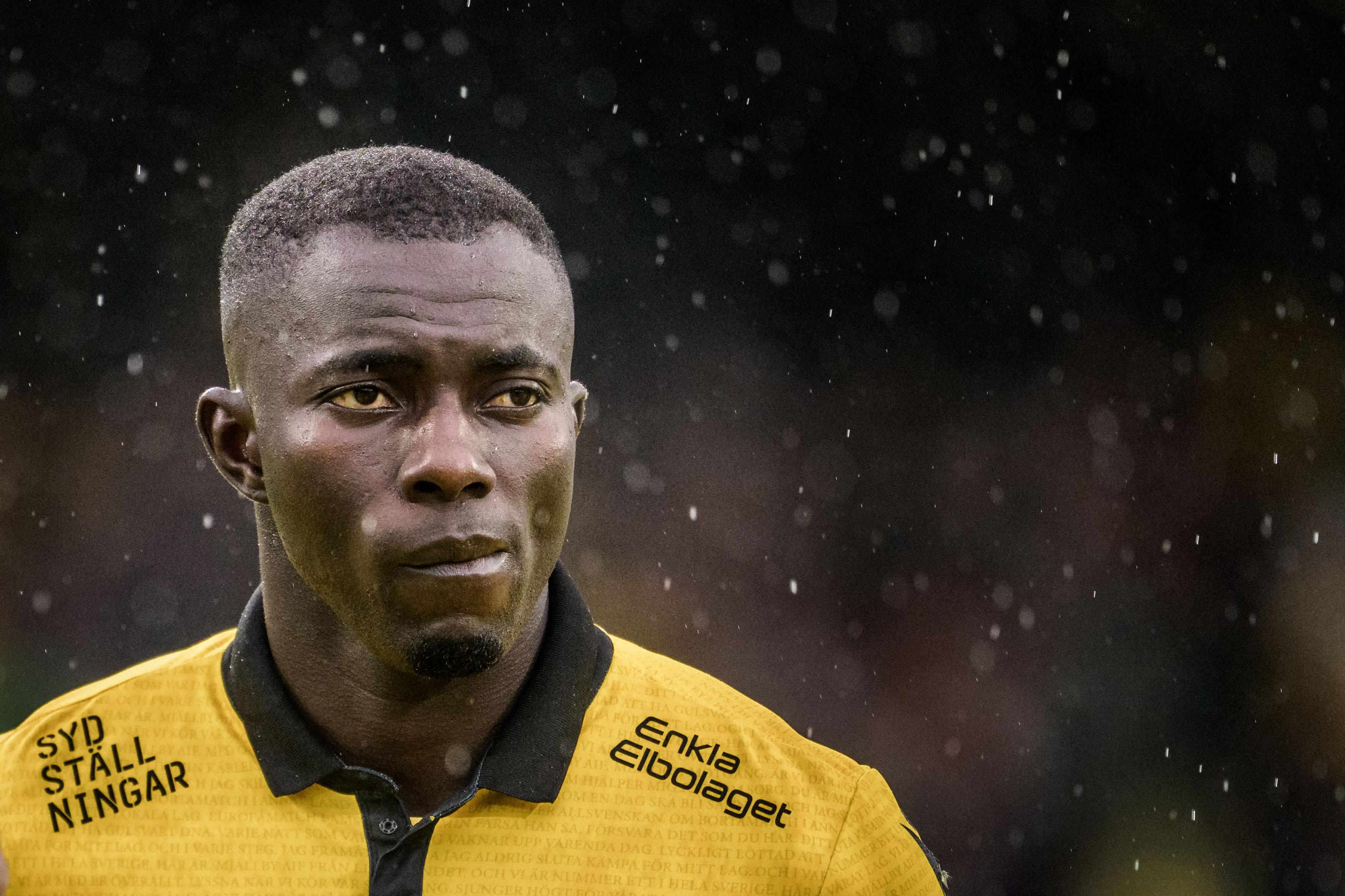 Brittiska uppgifter: Manneh nära engelsk klubb