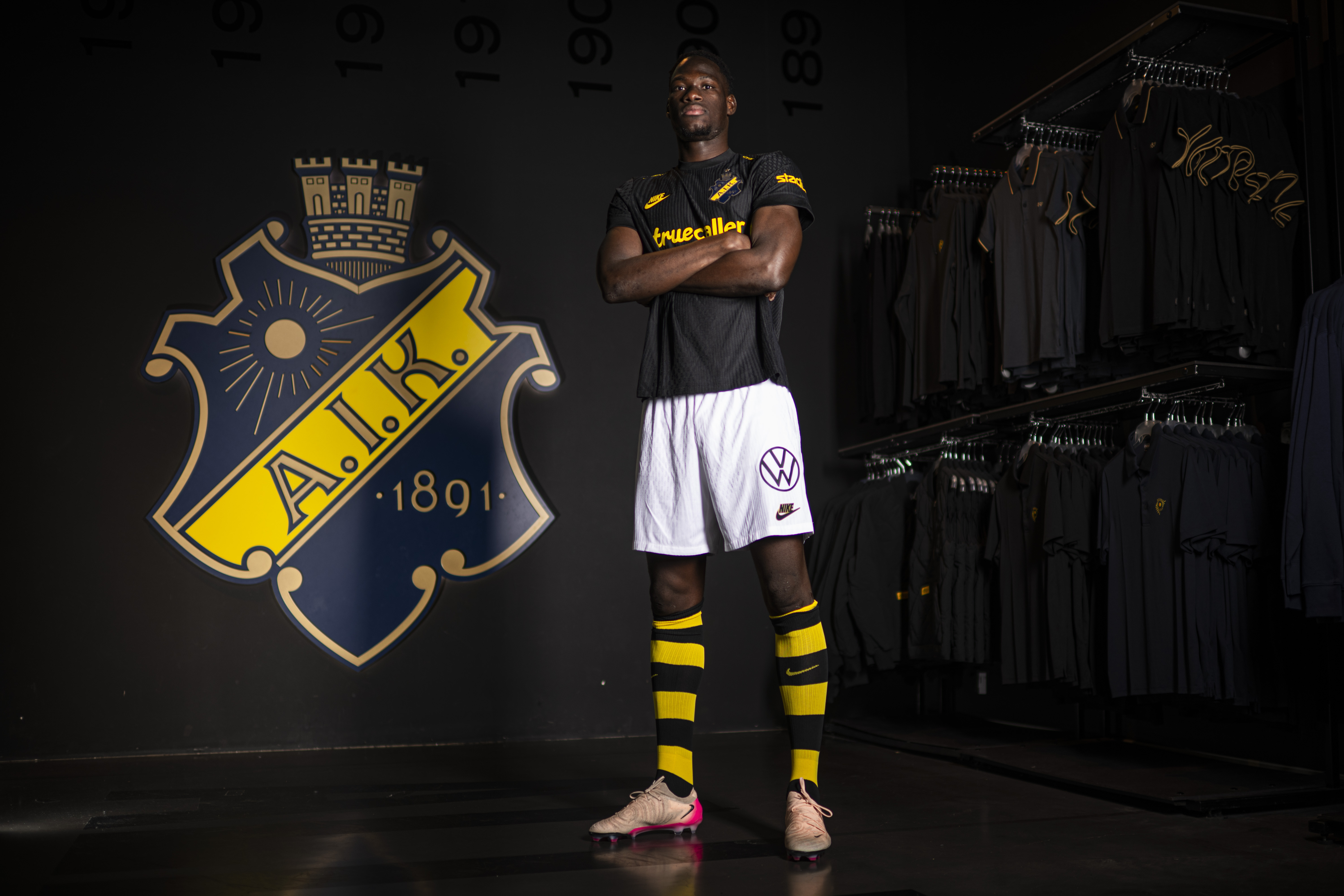 AIK skriver A-avtal med Tinde Teribe