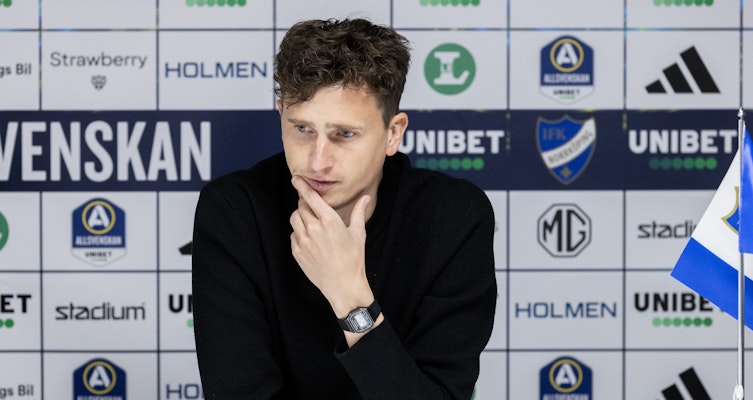 Stort intresse kring Martin Falk