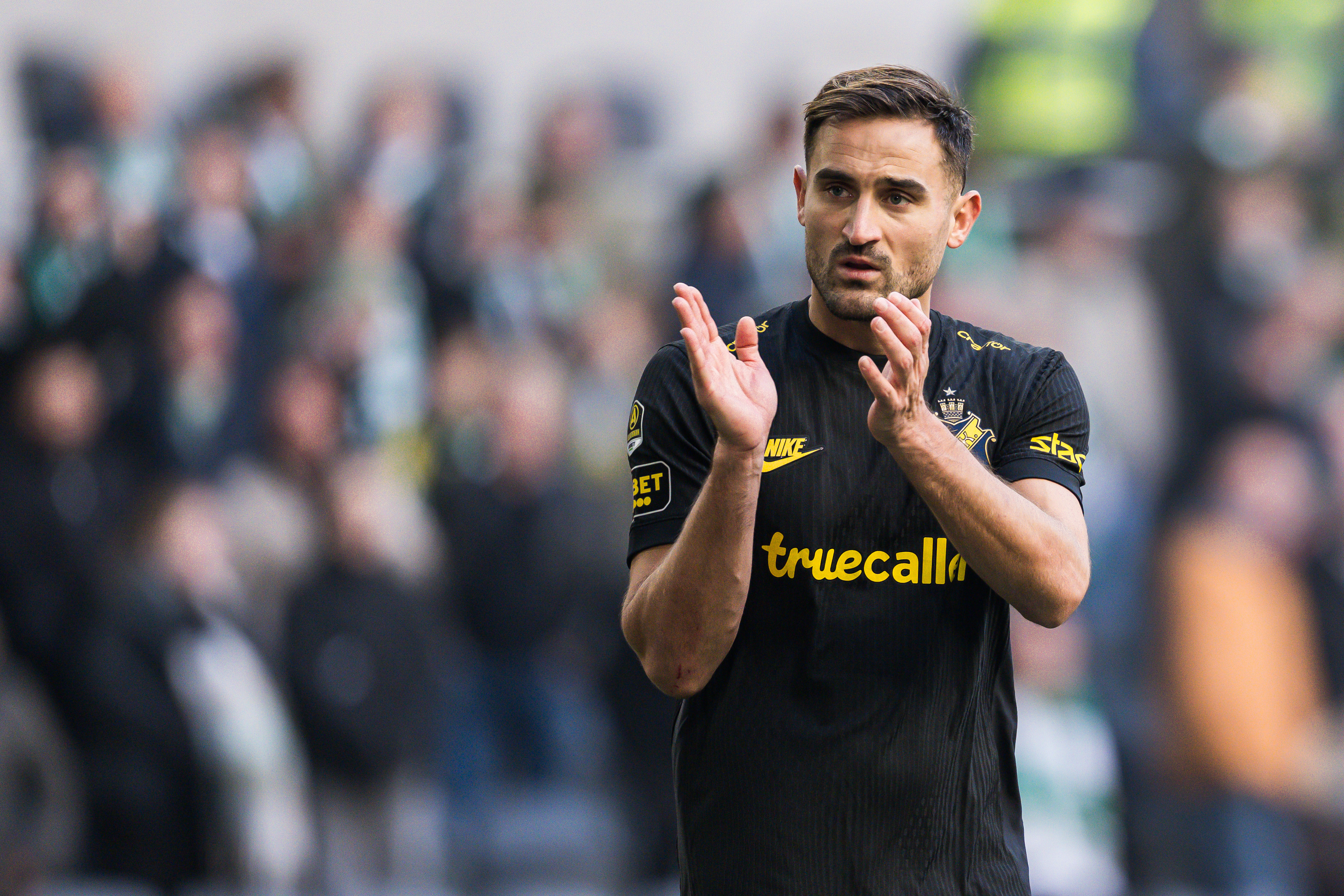 Sotirios Papagiannopoulos stannar i AIK