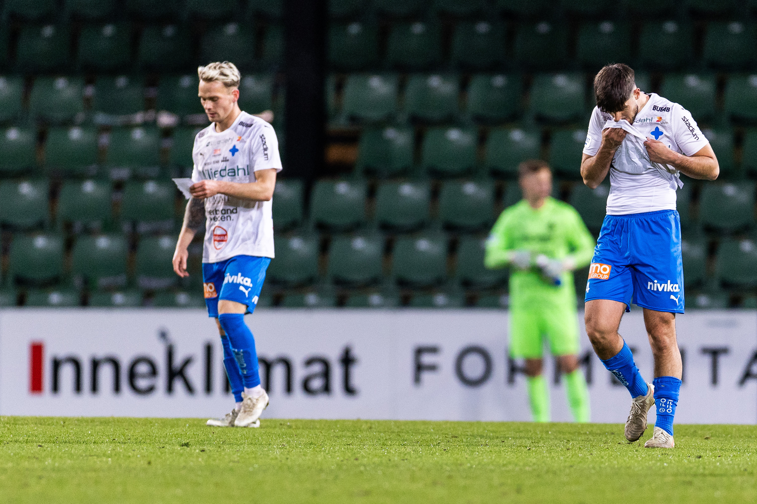 IFK Värnamo åker ur Allsvenskan