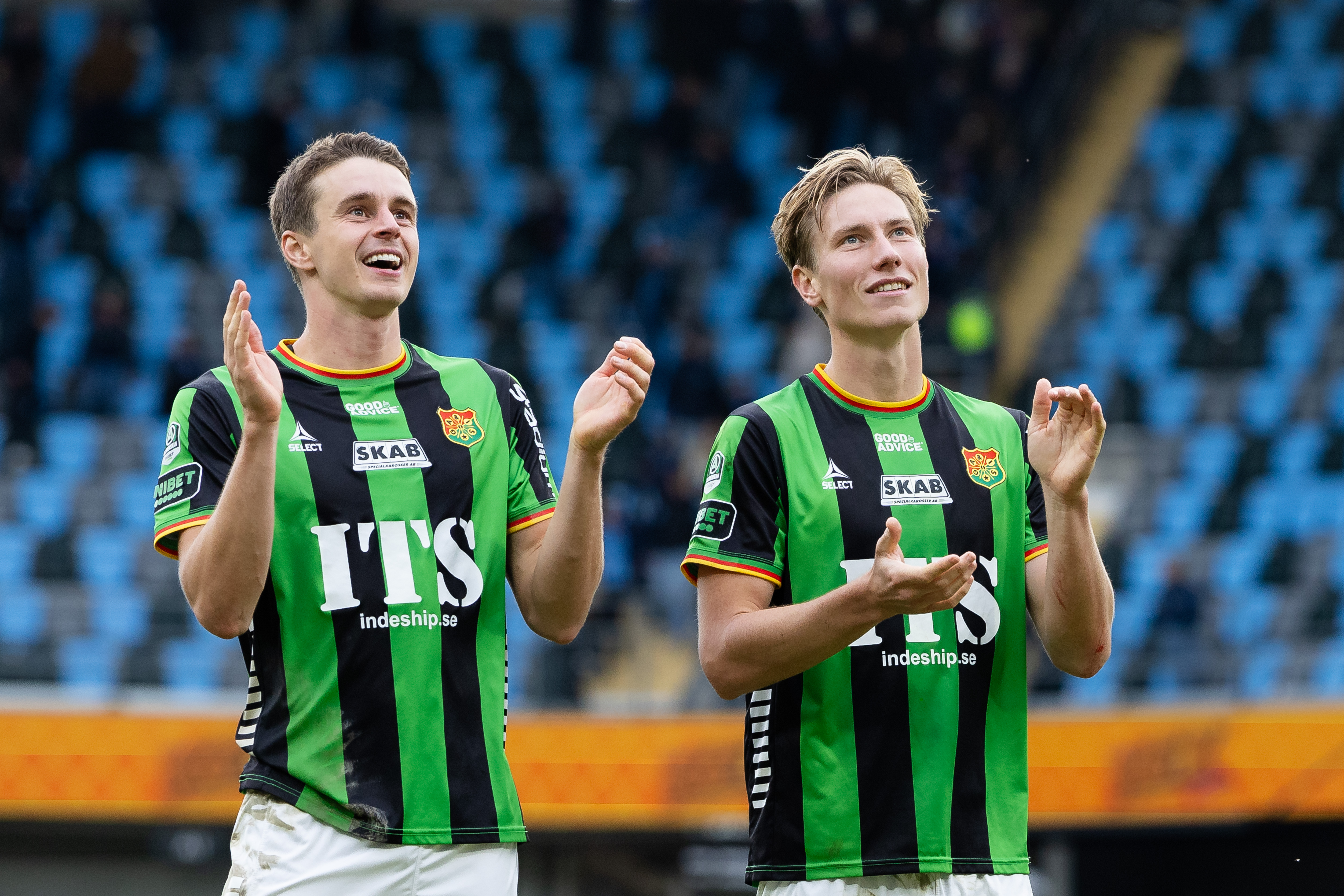 Kampen om tredjeplatsen i Allsvenskan - här är oddsen
