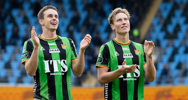 Kampen om tredjeplatsen i Allsvenskan - här är oddsen