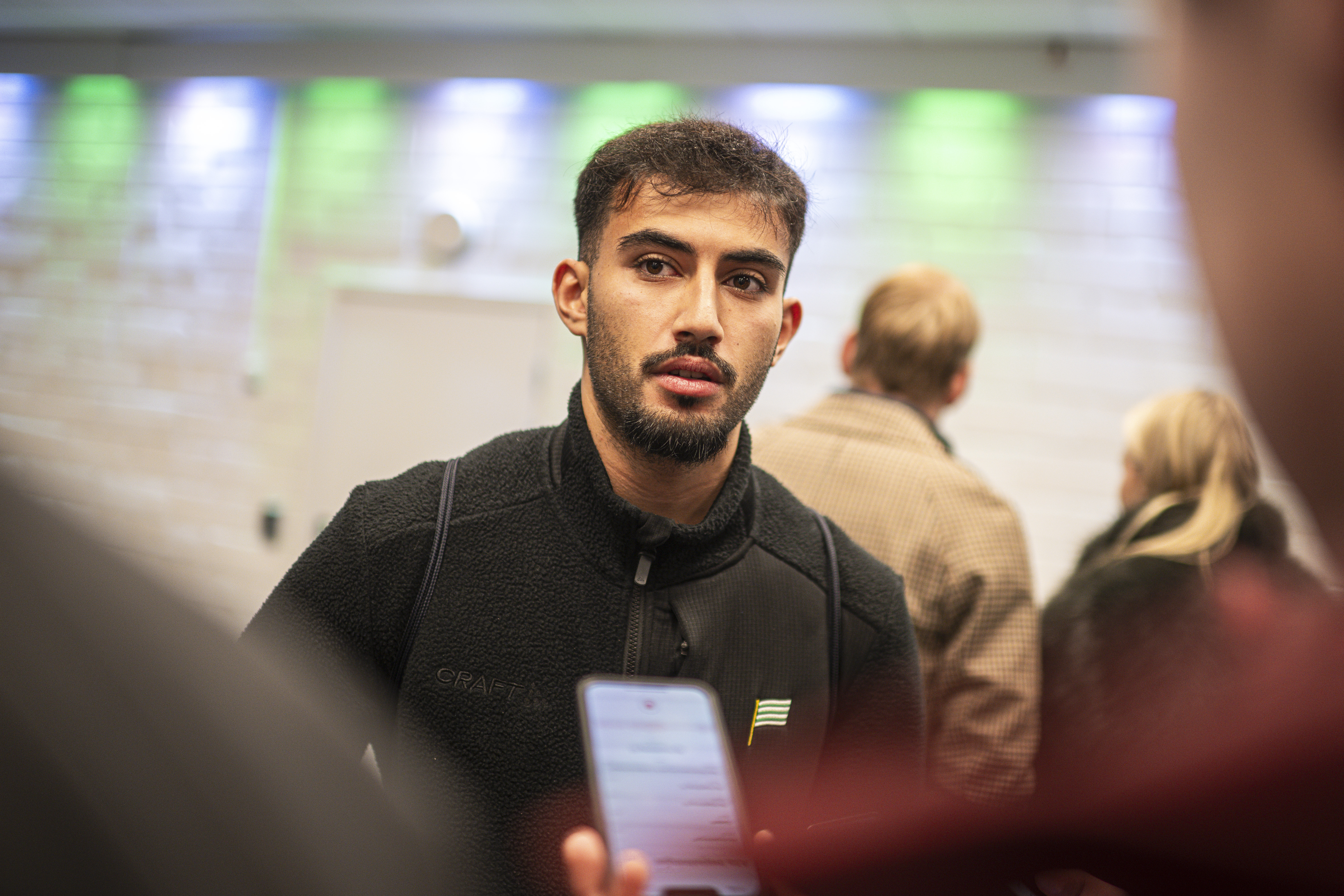 Saudisk klubb vill ha Madjed