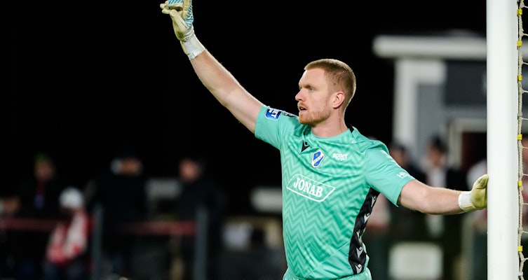 Elfsborg testar målvakt