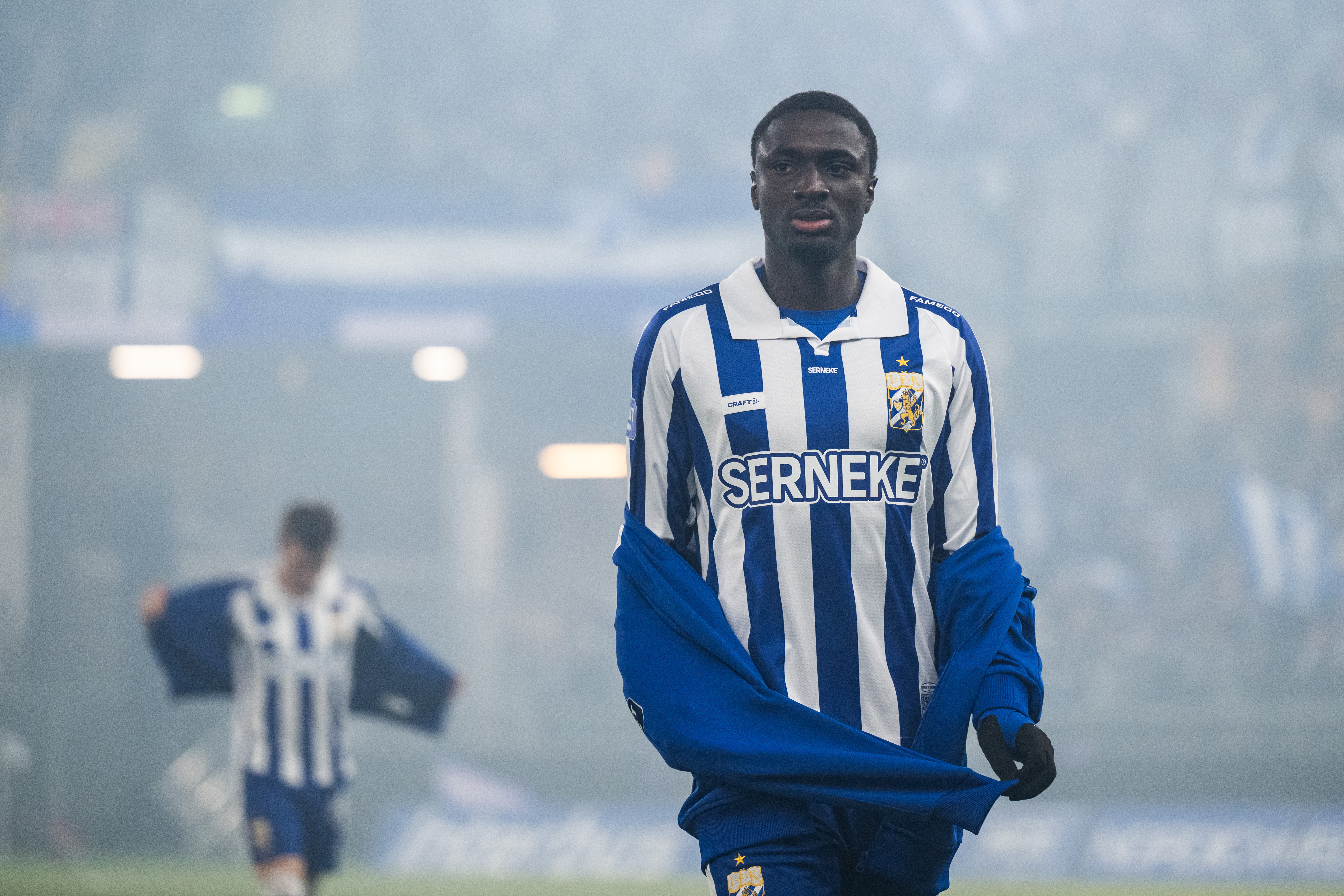 Uppgifter: Portugisisk klubb jagar Jagne