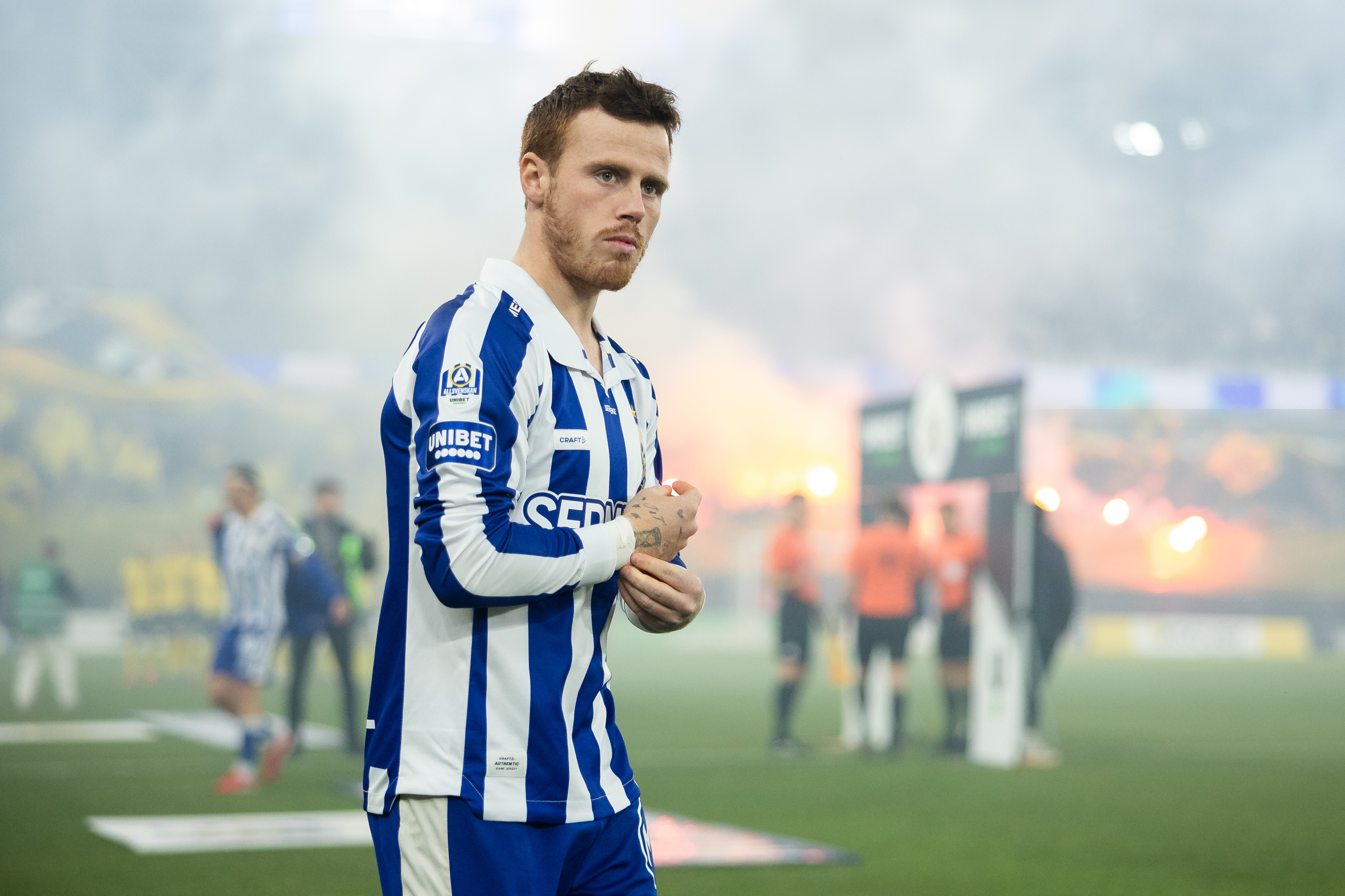 IFK Göteborgs besked: Heintz borta på obestämd tid