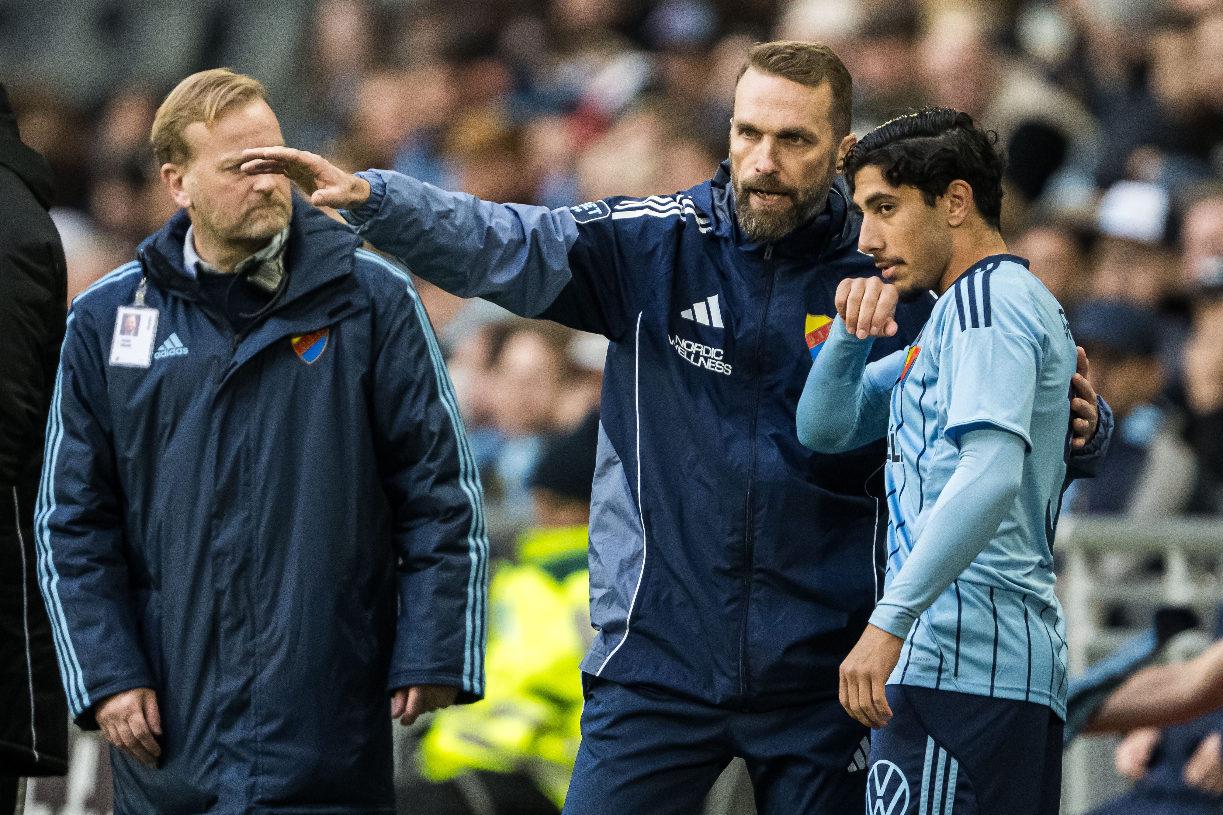 Djurgården skriver A-kontrakt med Saeed
