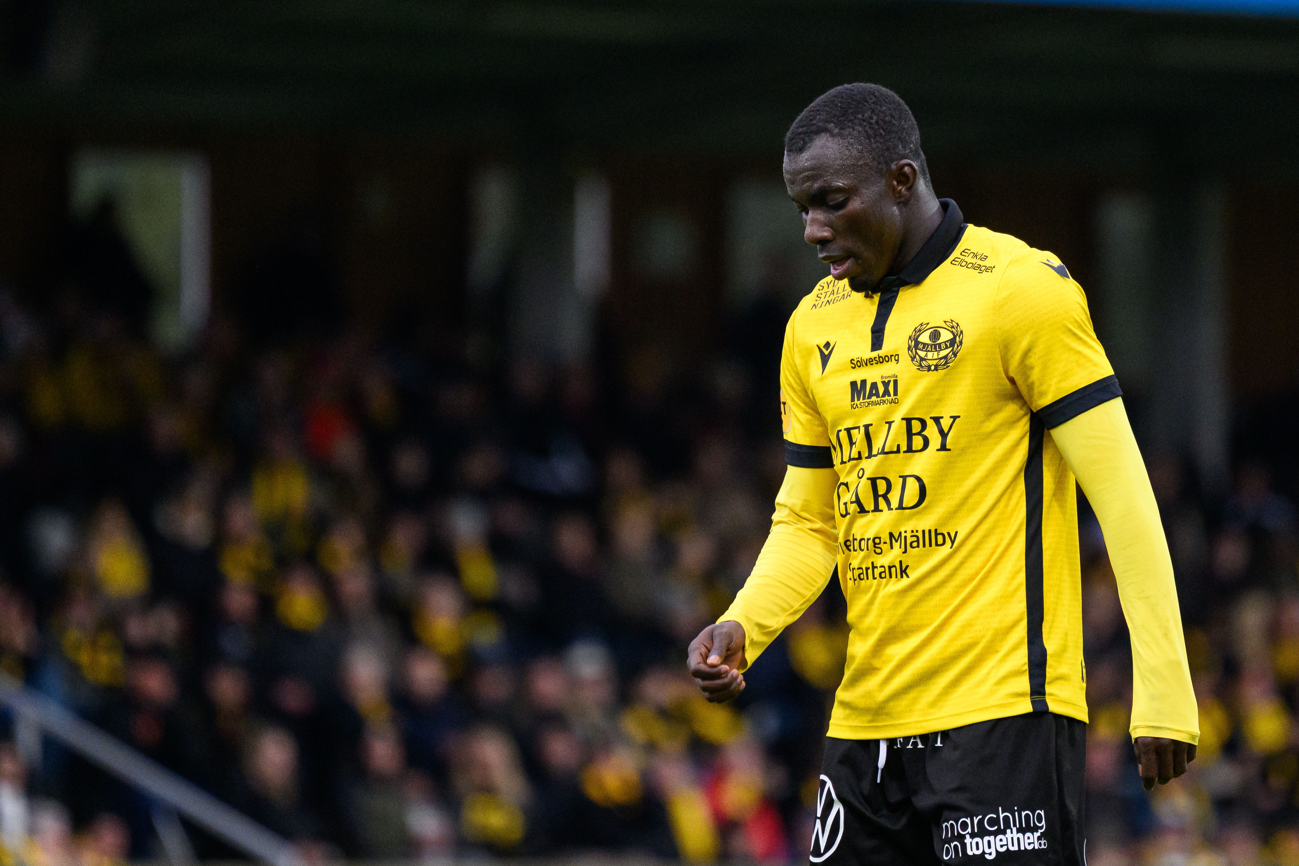 Mjällbys besked: Mannehs övergång kan stoppas