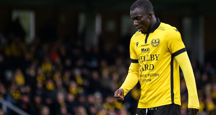 Mjällbys besked: Mannehs övergång kan stoppas