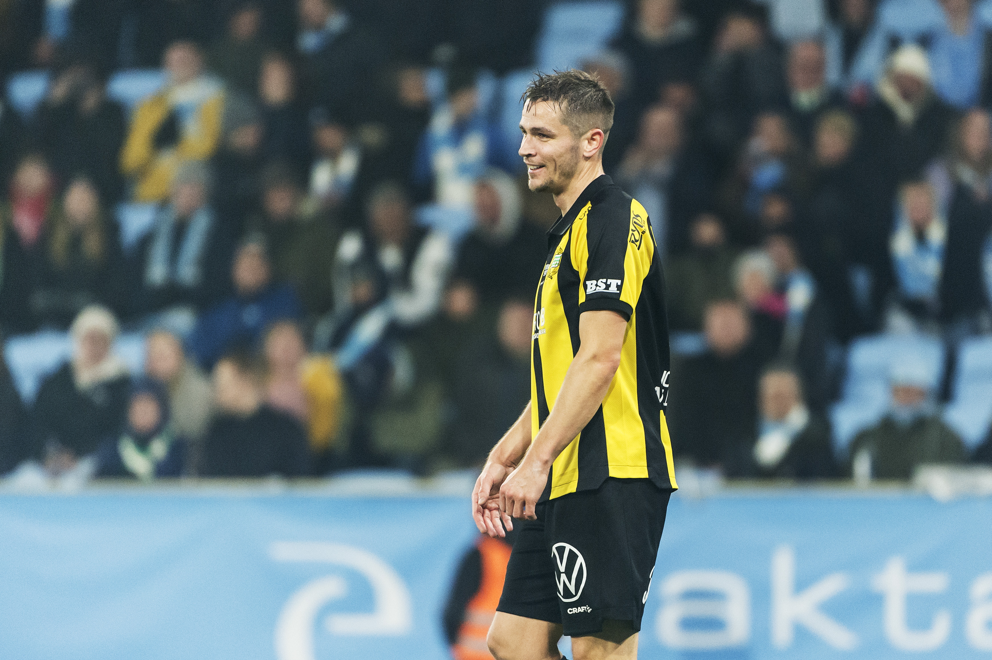 Hammarbys besked: Mittfältaren blir kvar