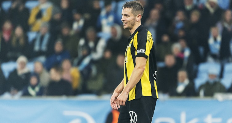 Hammarbys besked: Mittfältaren blir kvar