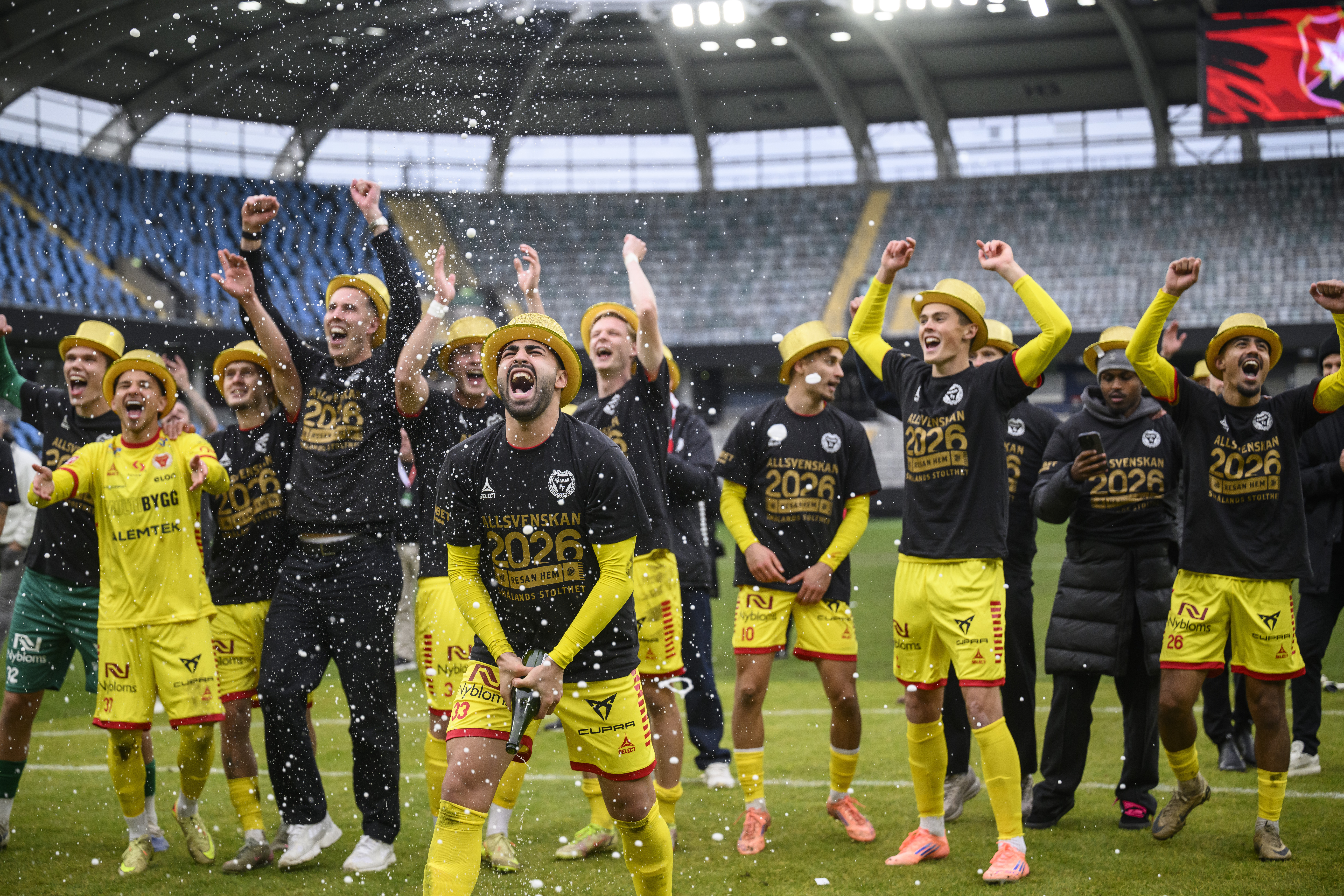 Kalmar FF är tillbaka i Allsvenskan