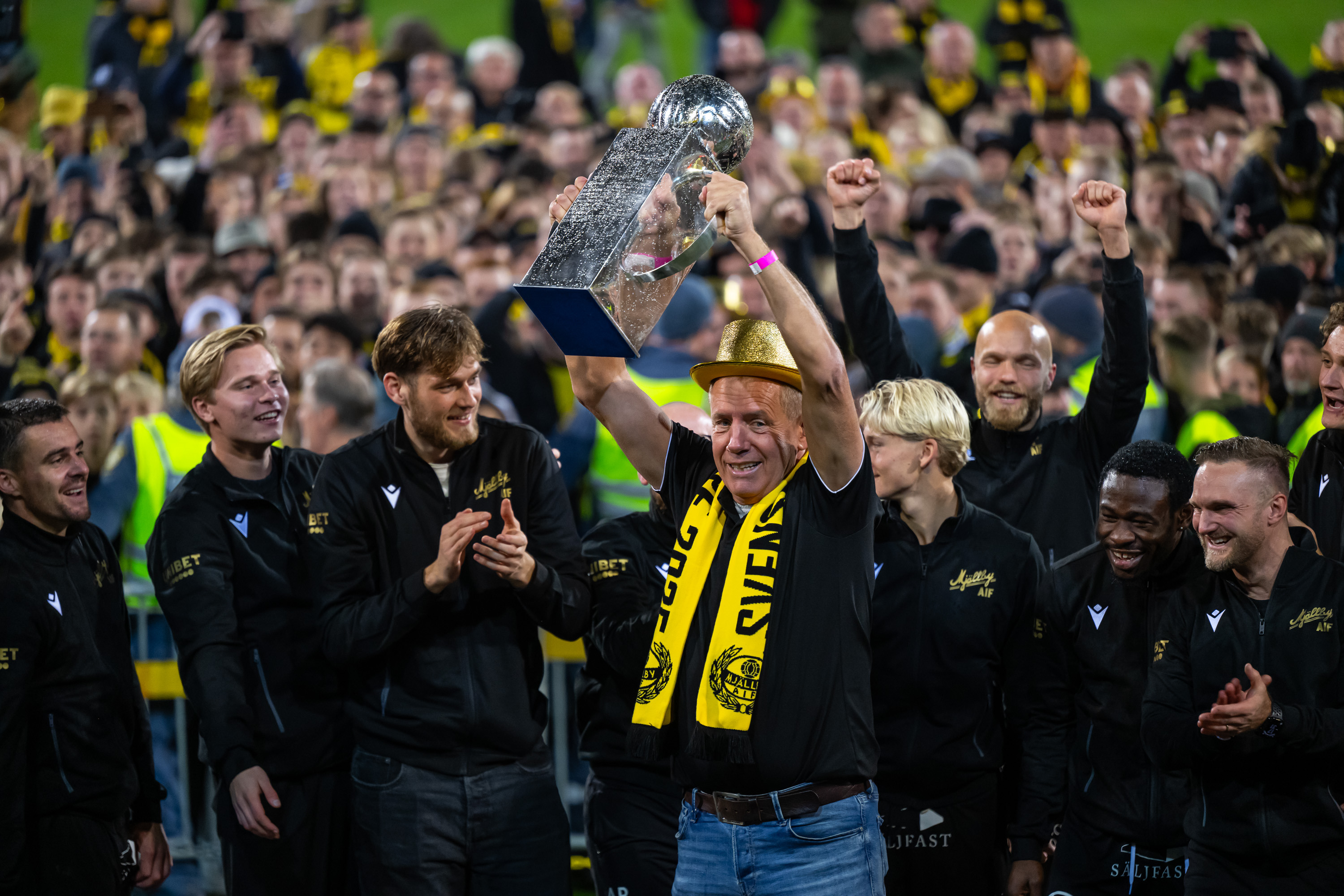 Mjällby ökade på poängrekordet