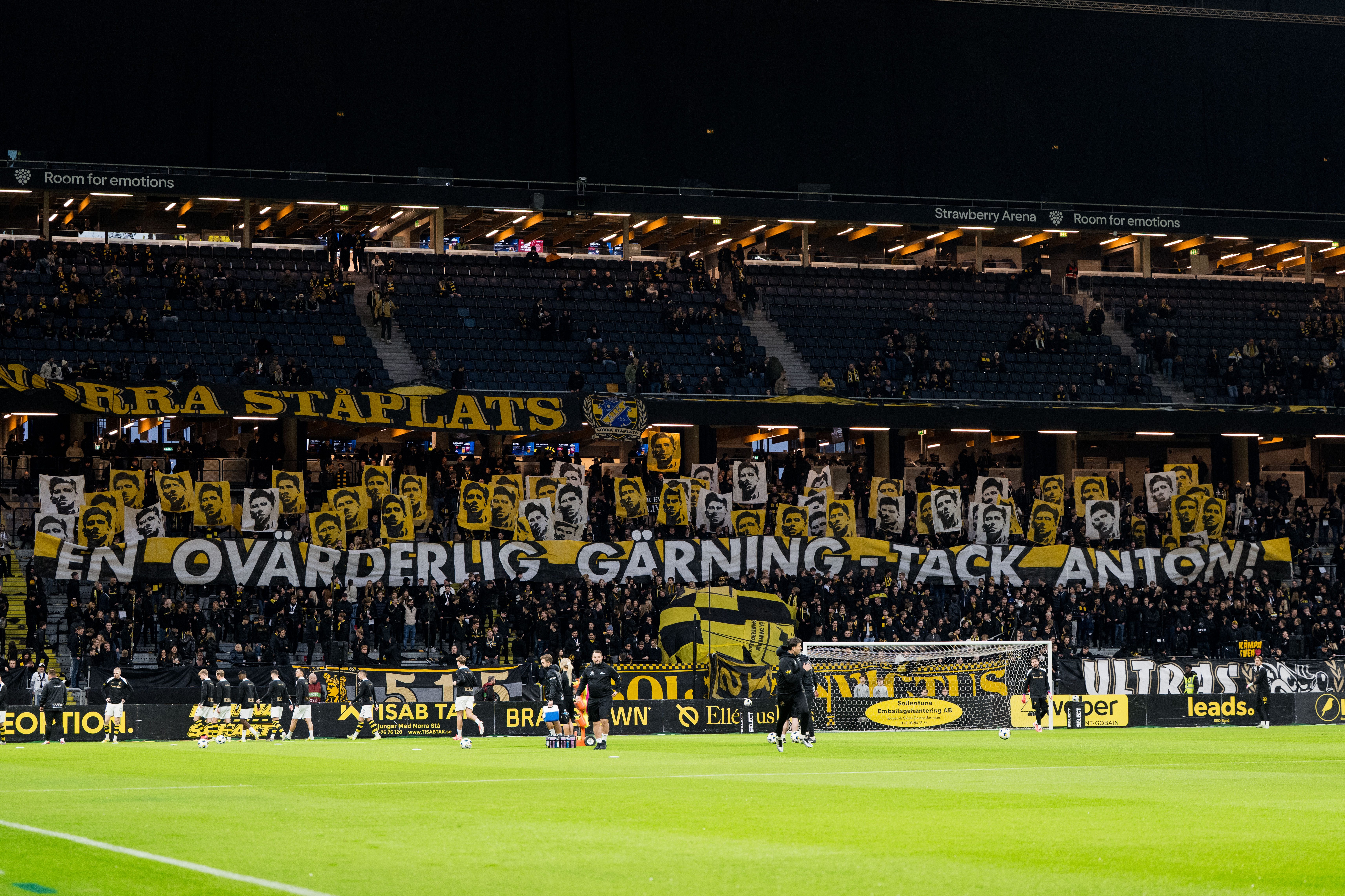 AIK slog nordiskt publikrekord