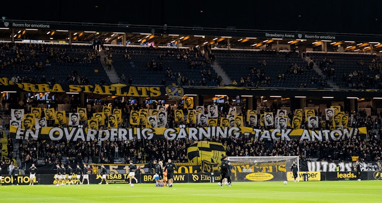 AIK slog nordiskt publikrekord