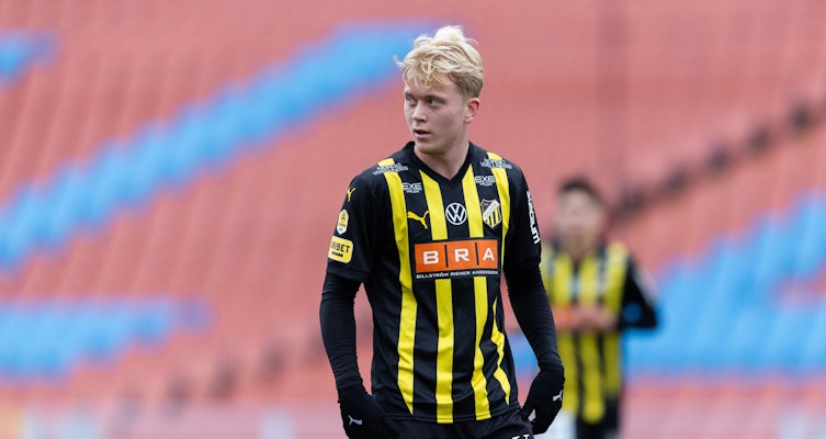 Häcken-talang nära Rakow