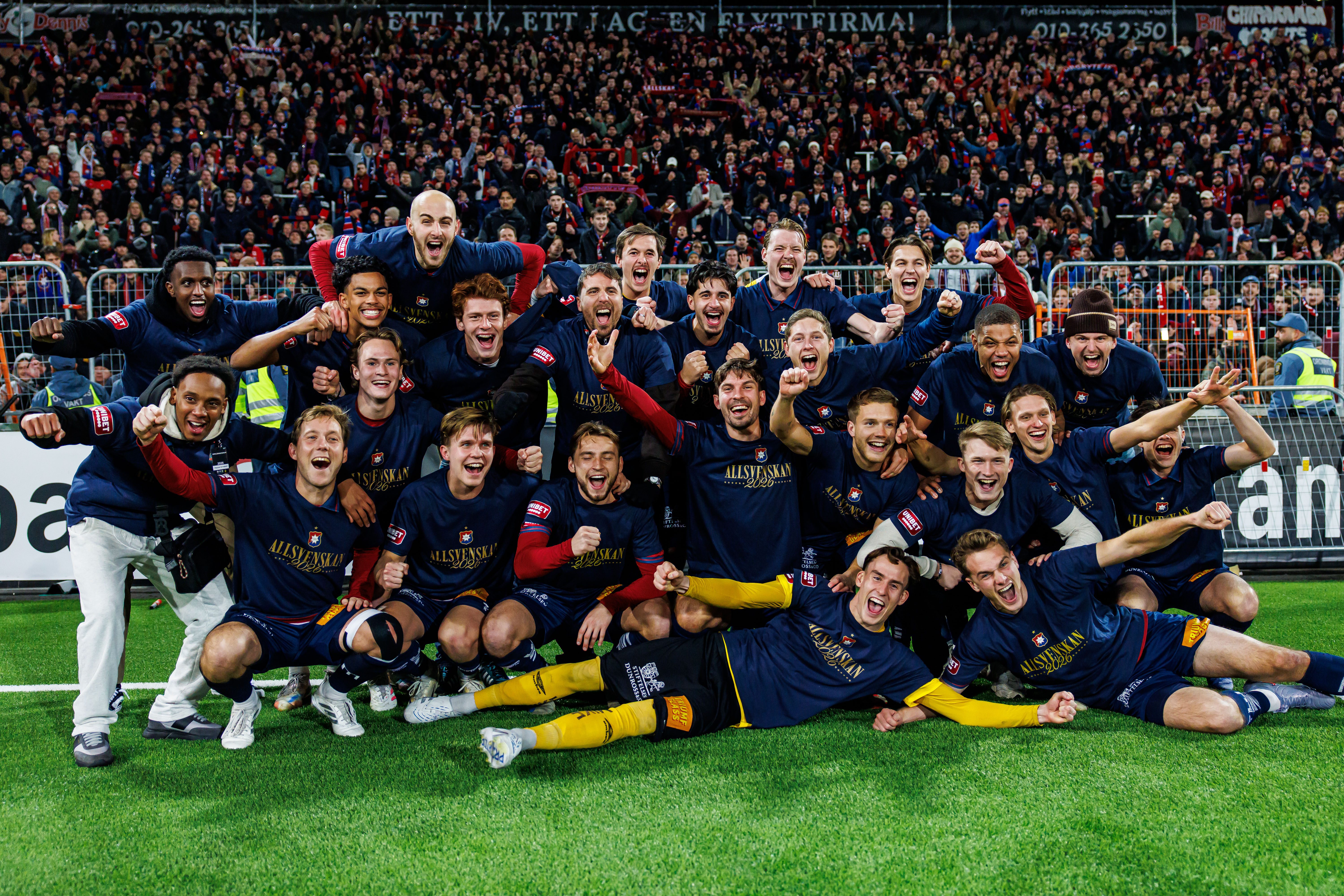 Örgryte tillbaka i Allsvenskan efter 16 år