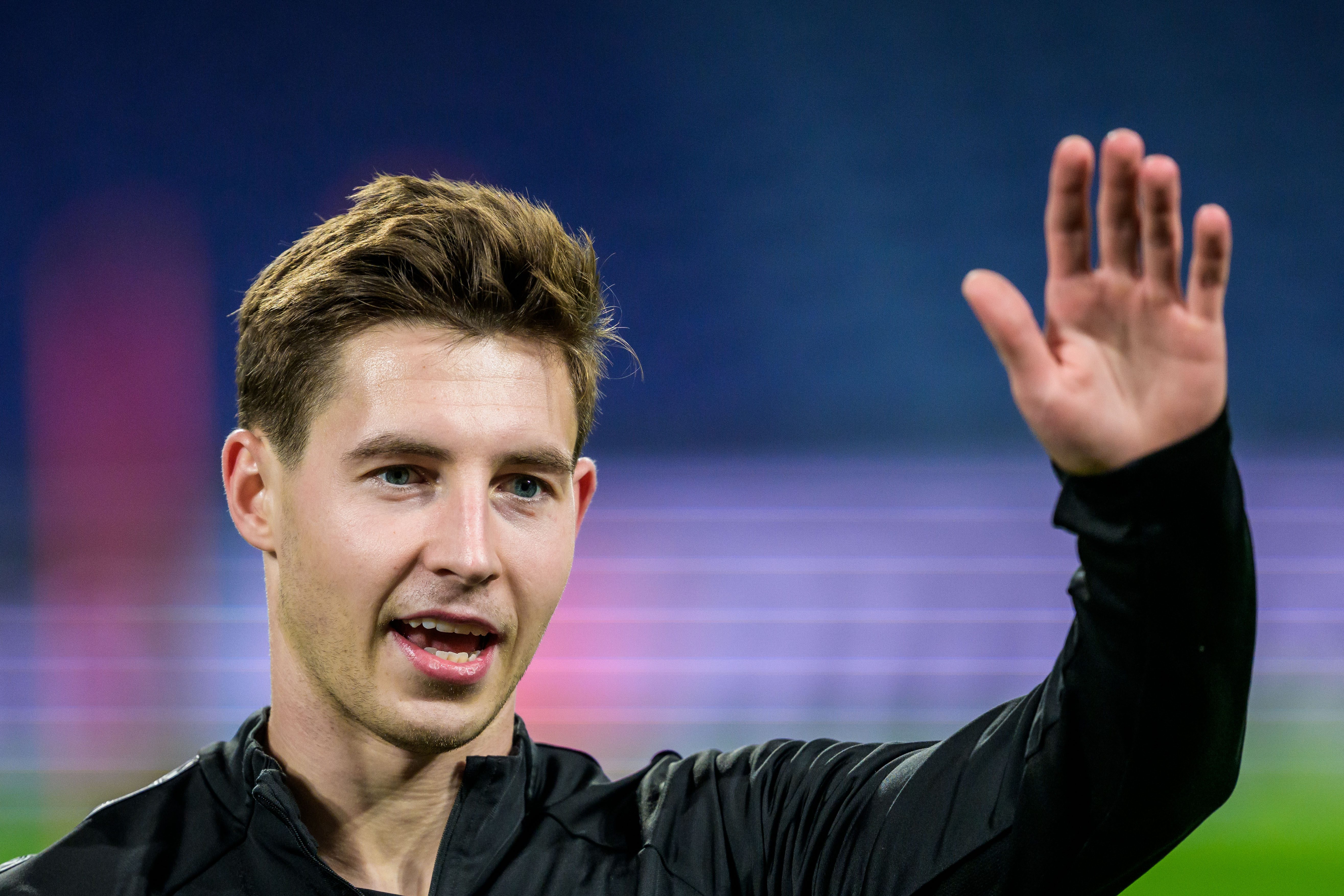 Officiellt: Berg-Johnsen lämnar