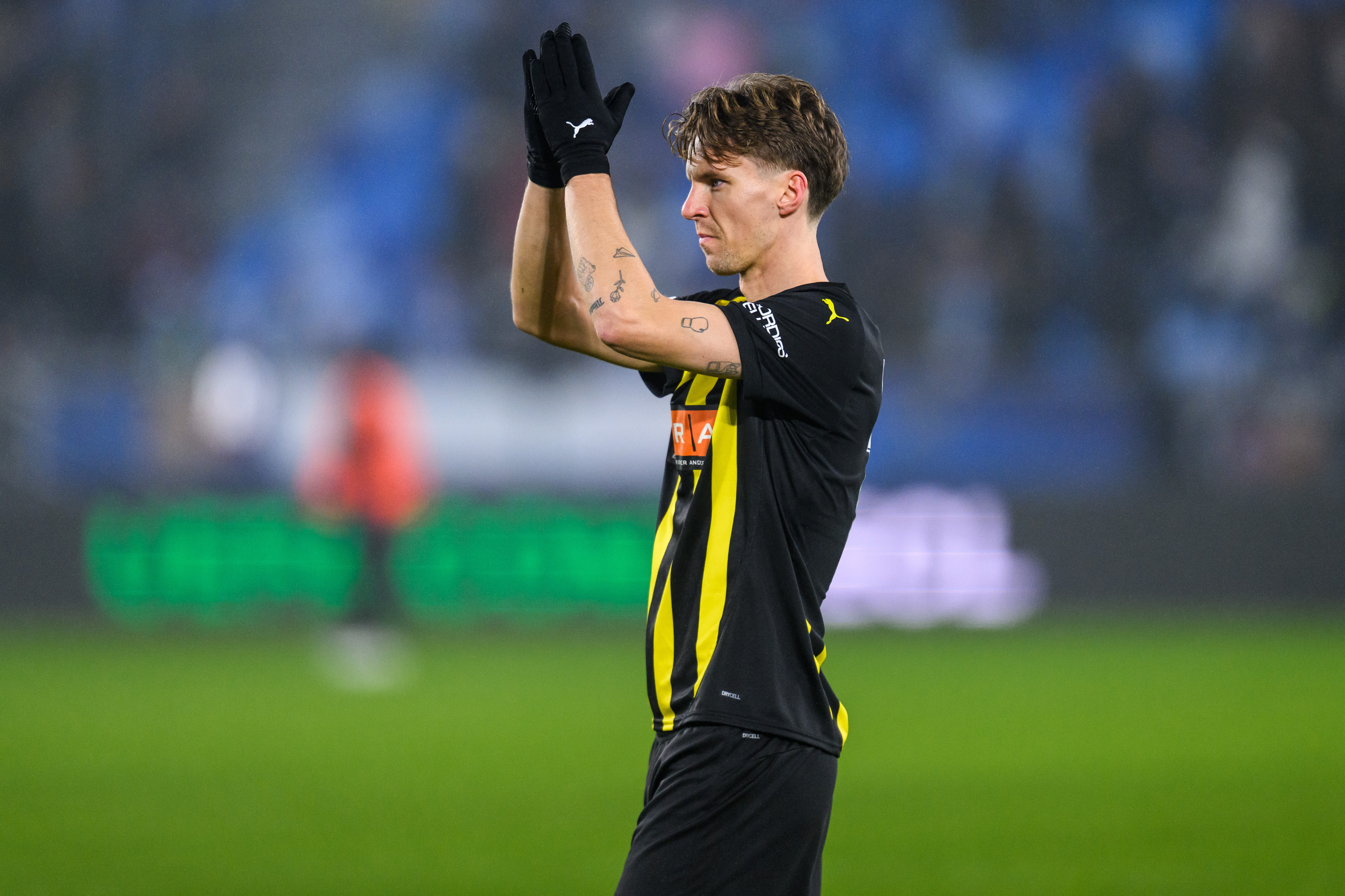 Uppgifter: Leach Holm på väg till Fredrikstad