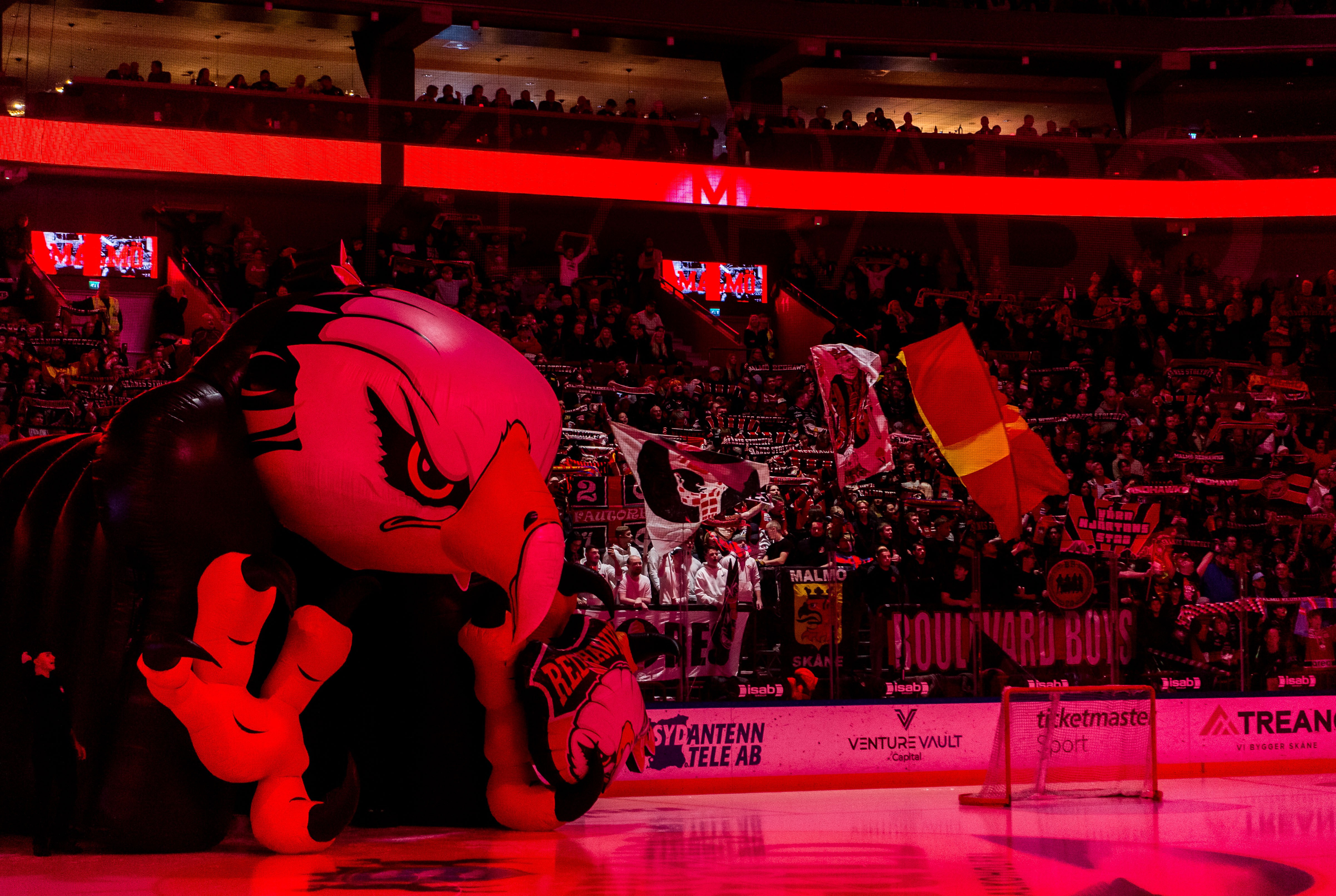 Så förändrades  ditt SHL-lags publiksiffra under år 2025