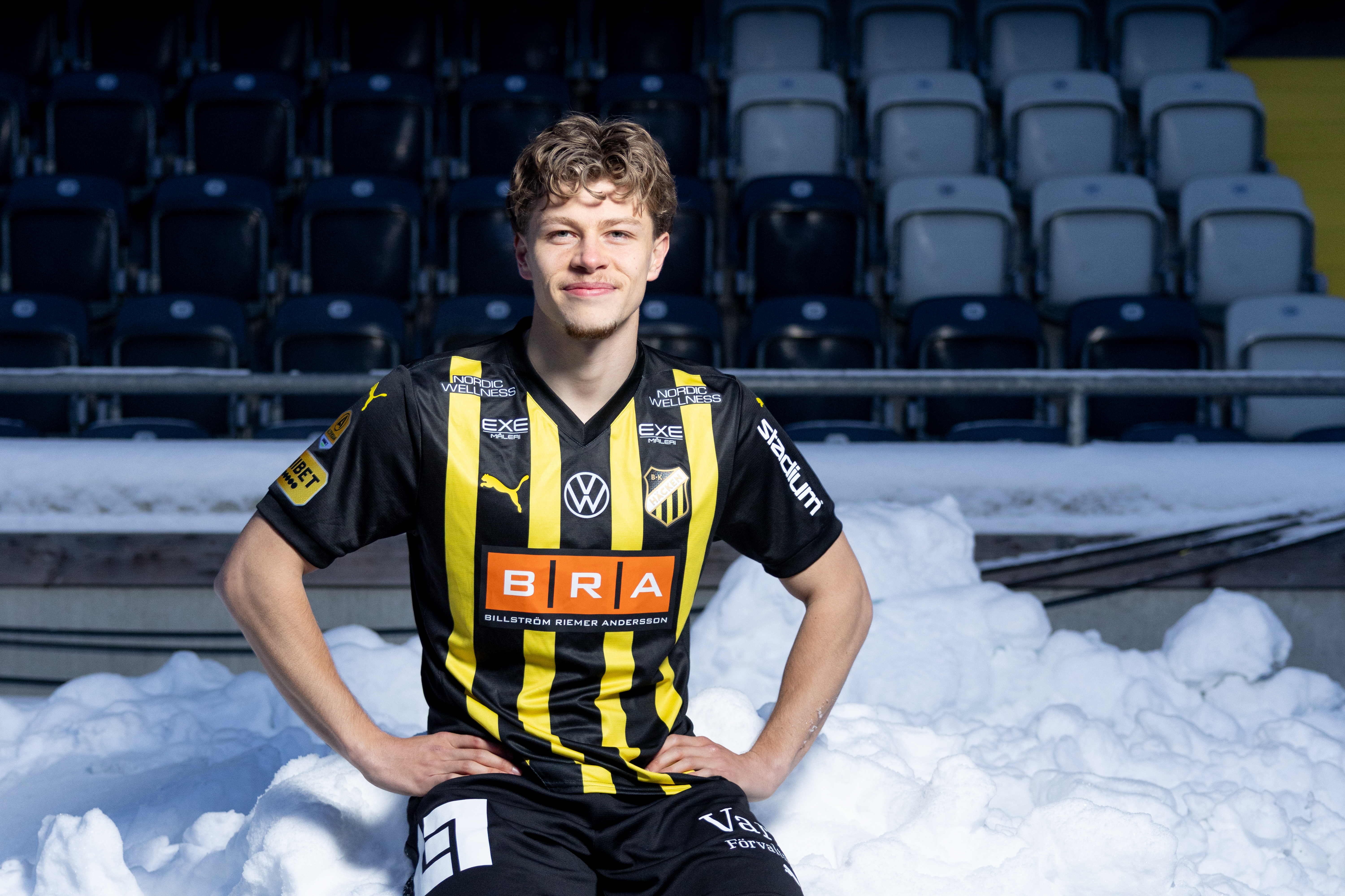 Officiellt: Gustav Lindgren klar för Häcken