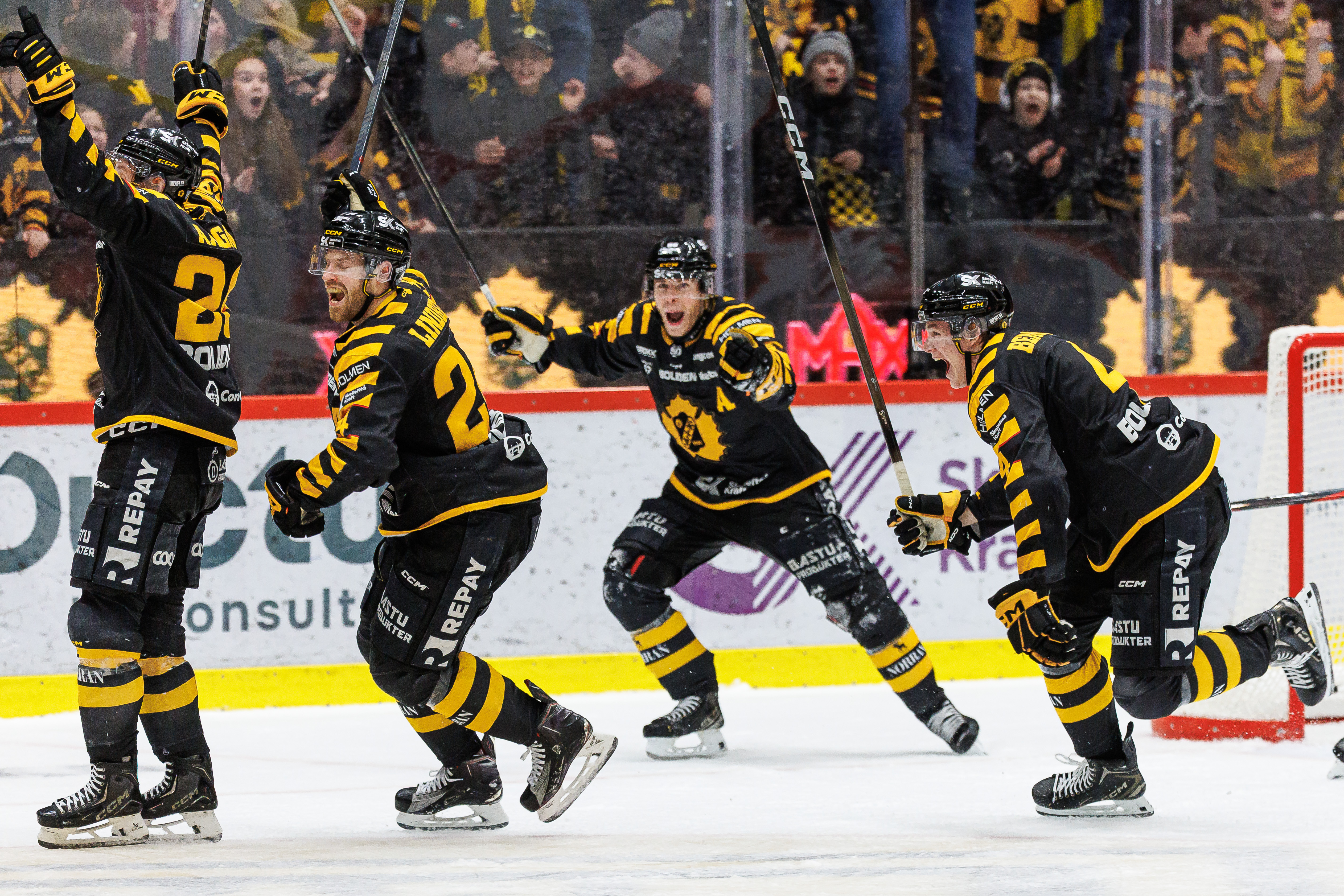 Fyra spaningar från Skellefteås hemmaseger mot Örebro