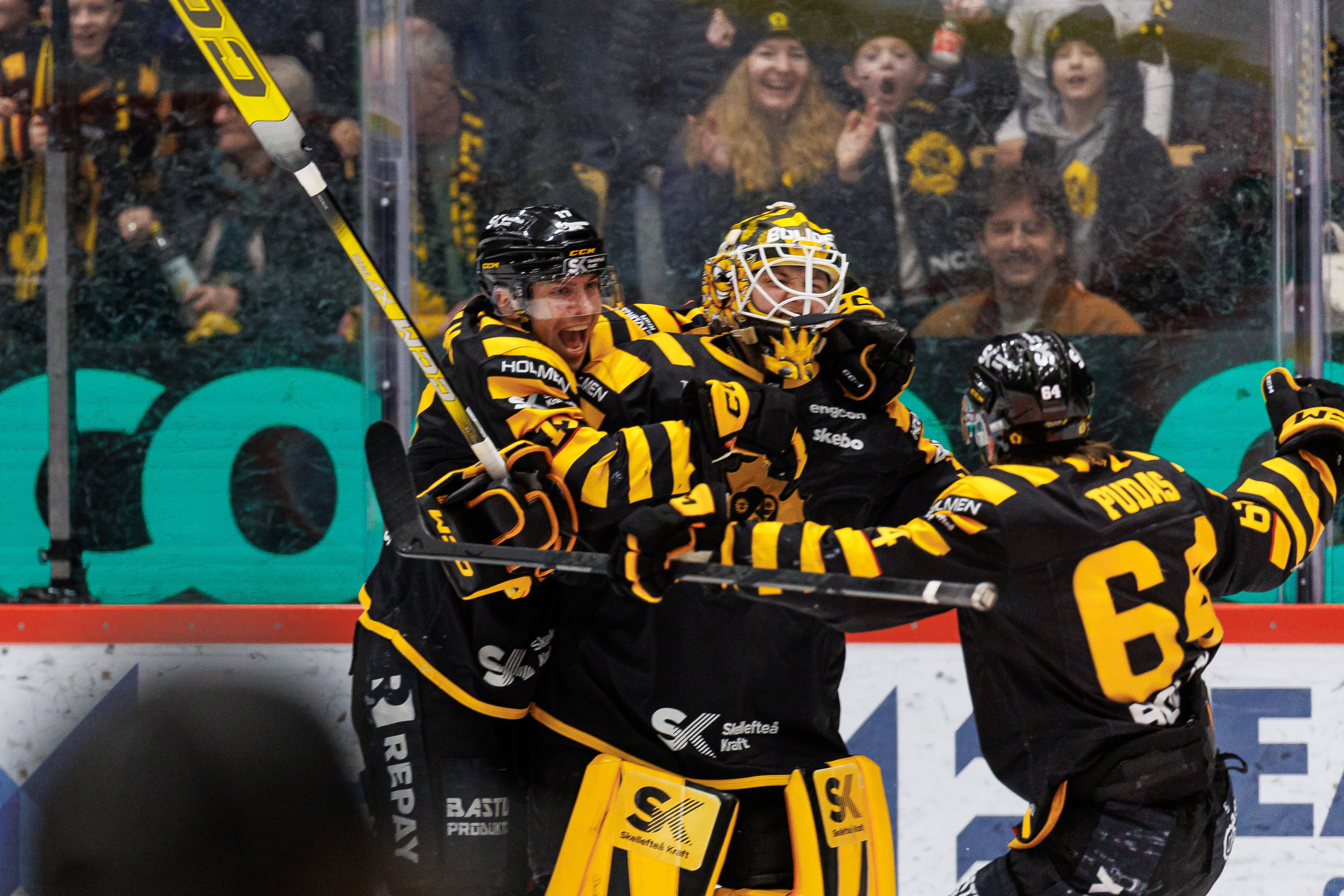 Jani Lampinen — blev äntligen en matchvinnare