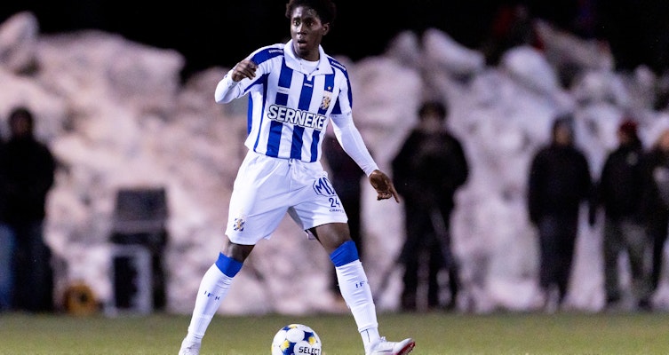 Officiellt: Talangen lämnar Allsvenskan