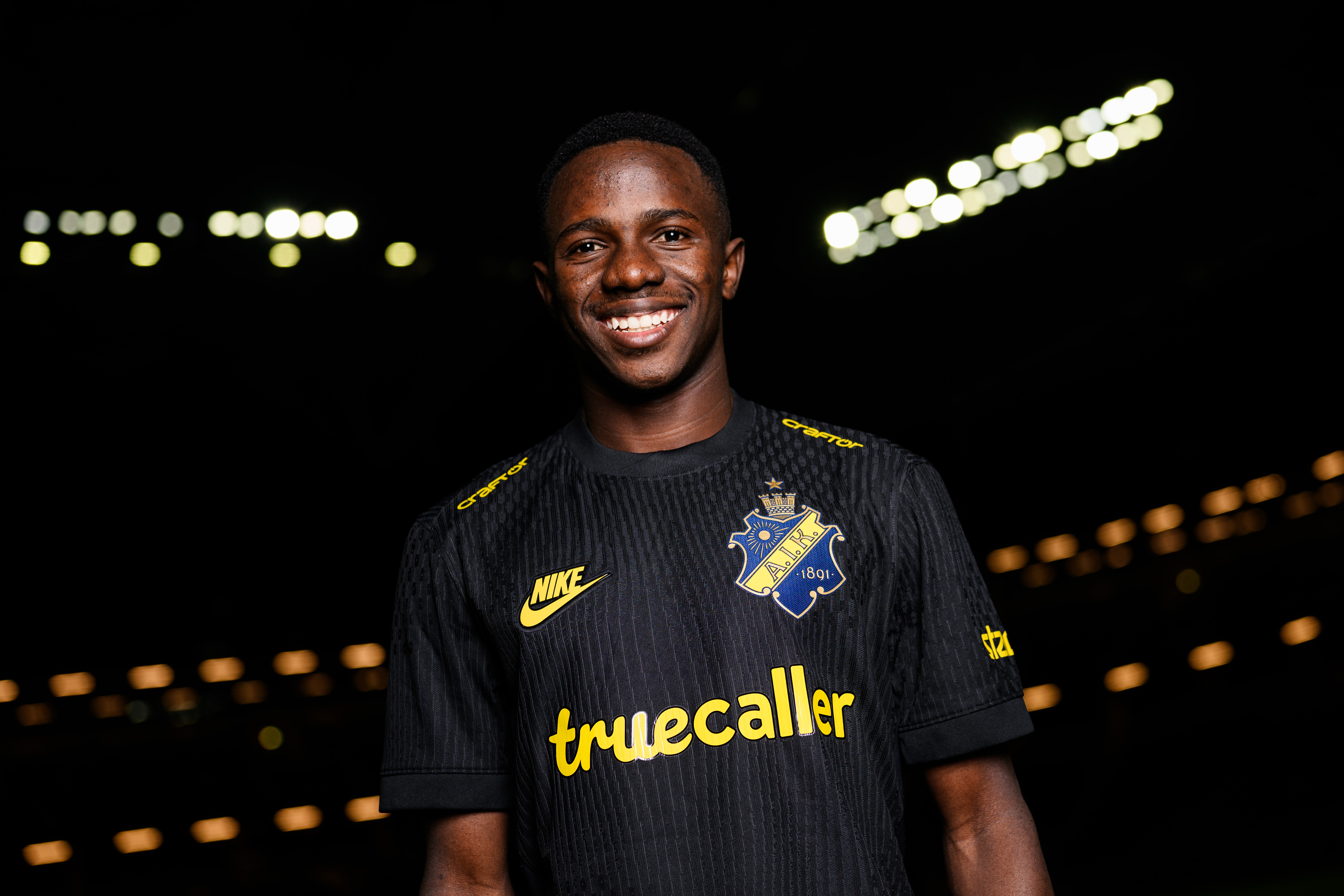 Officiellt: AIK skriver A-kontrakt med tanzanier