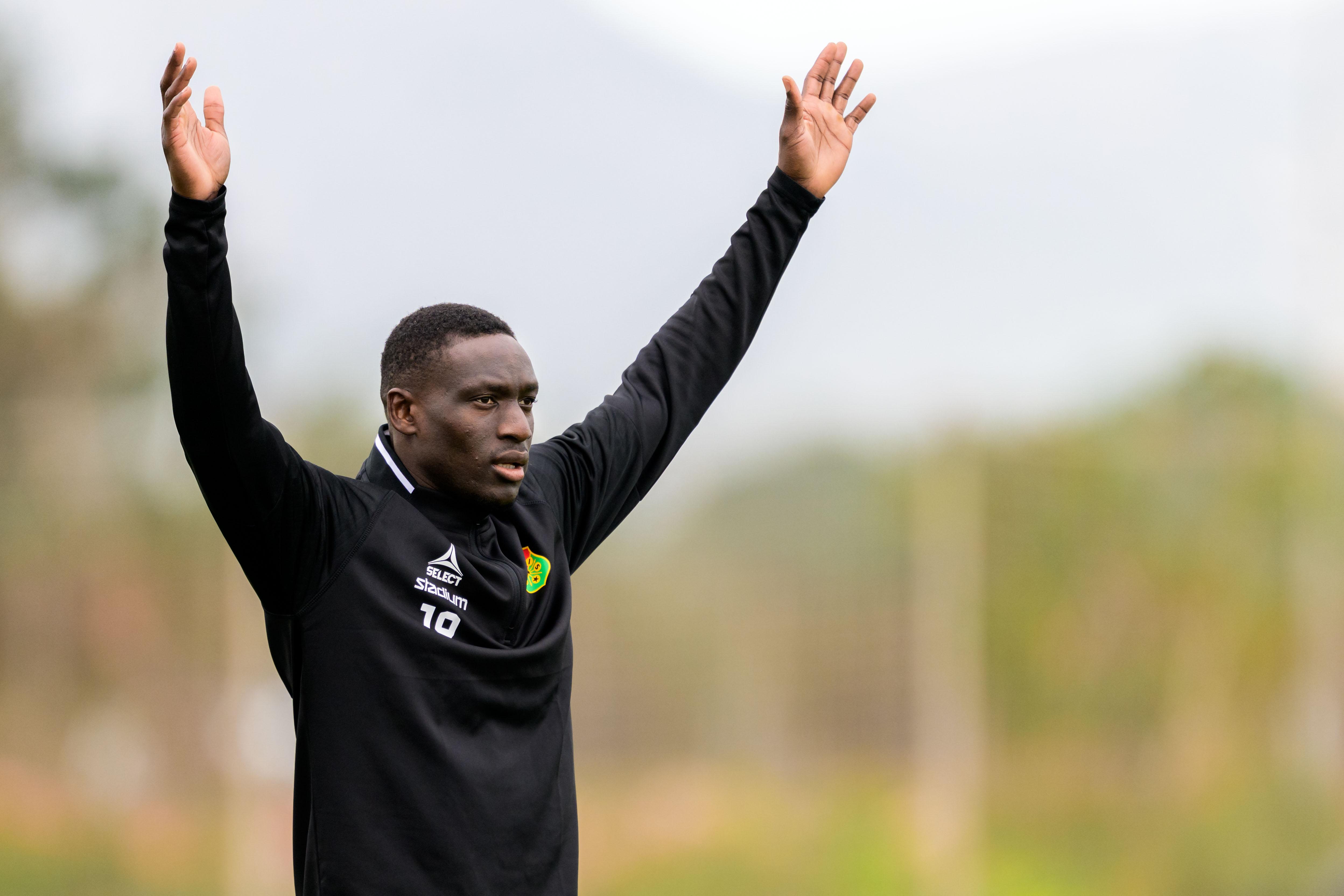 Klart: Diabate till La Liga klubb