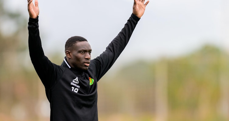 Klart: Diabate till La Liga klubb