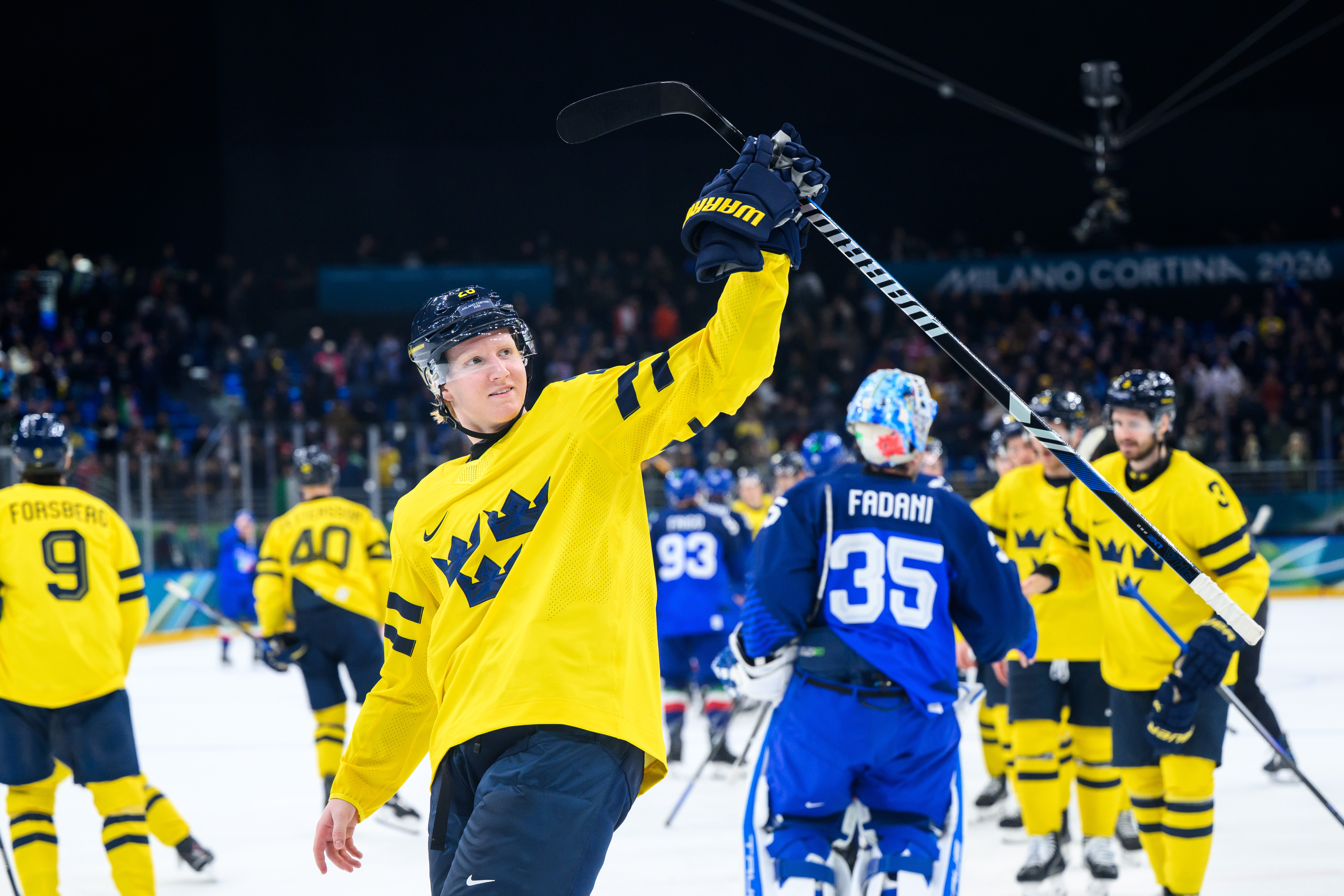 Tre Kronors fem stjärnor – efter den tunga förlusten i rivalmötet mot Finland