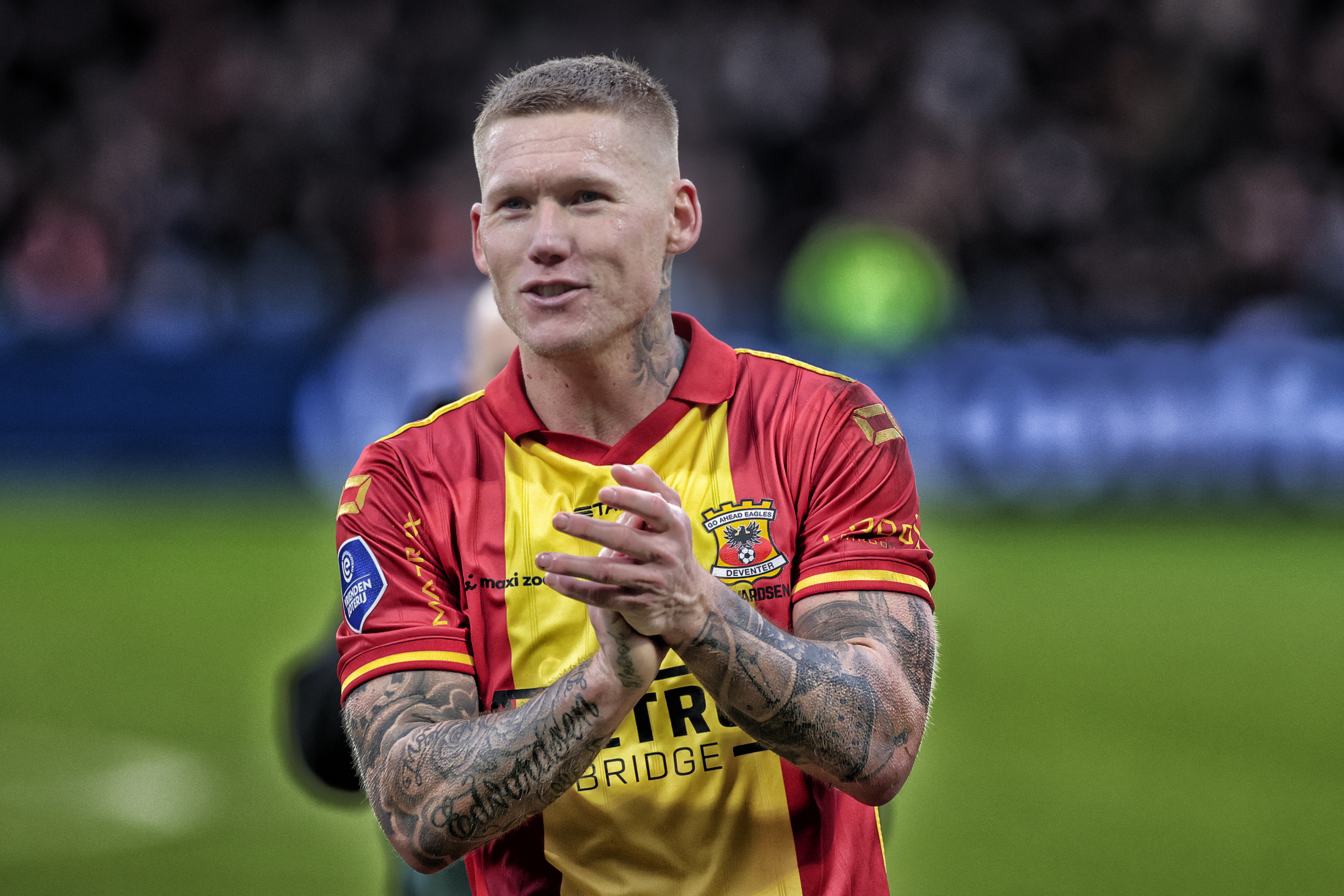 Uppgifter: Ingen återkomst till Allsvenskan för anfallaren