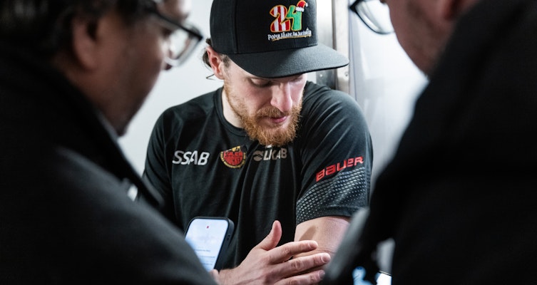 Skellefteå vann ett grinigt derby - som hade allt och ingenting